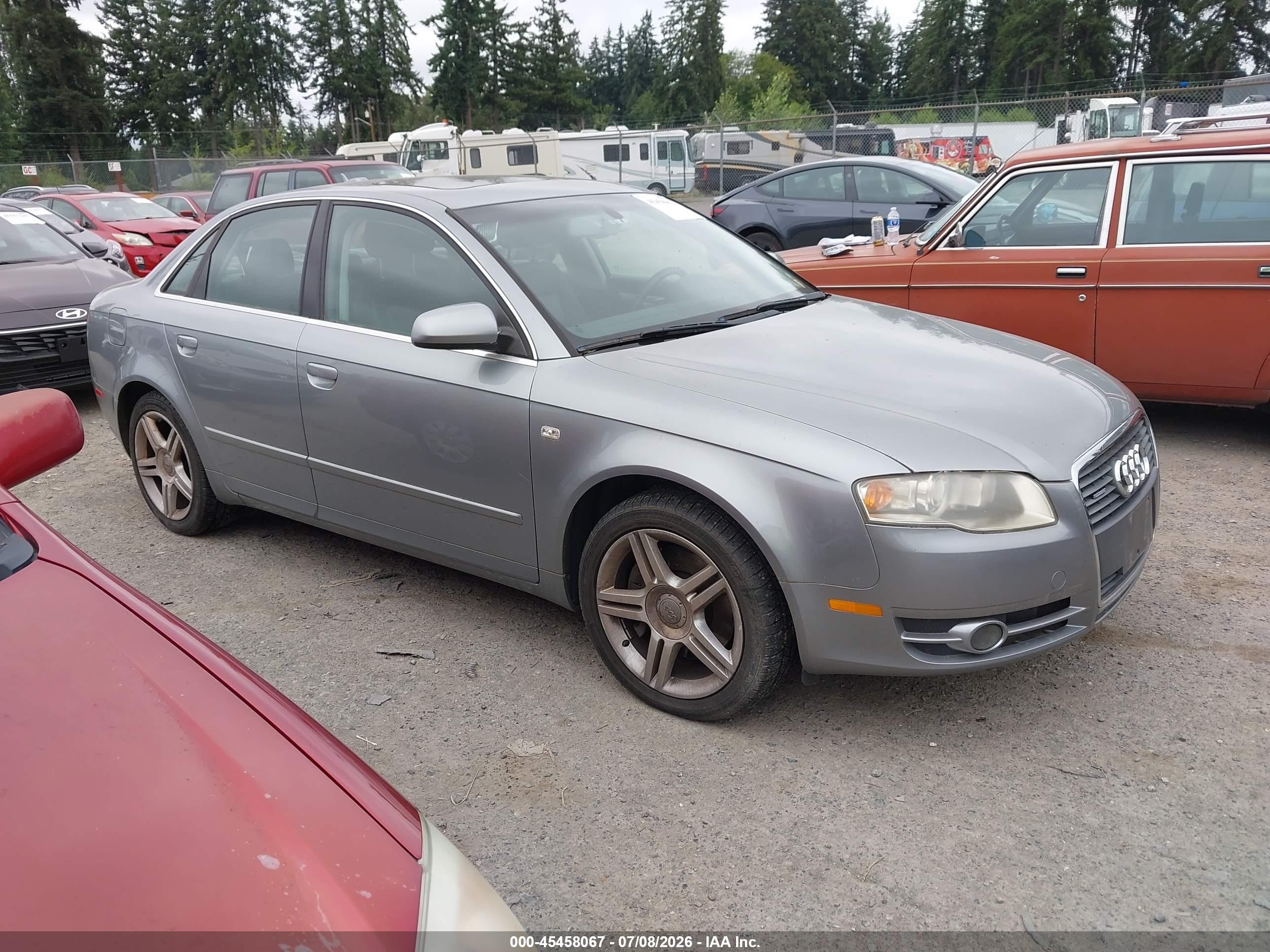 2006 Audi A4 2.0T, VIN WAUDF78E86A197122 — Обычный износ