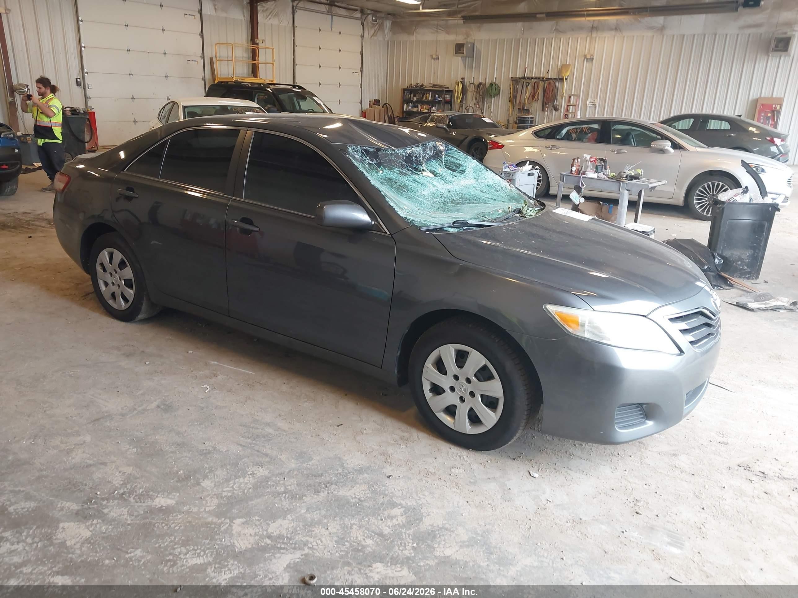 2011 Toyota Camry LE, VIN 4T1BF3EK8BU120199 — Storm