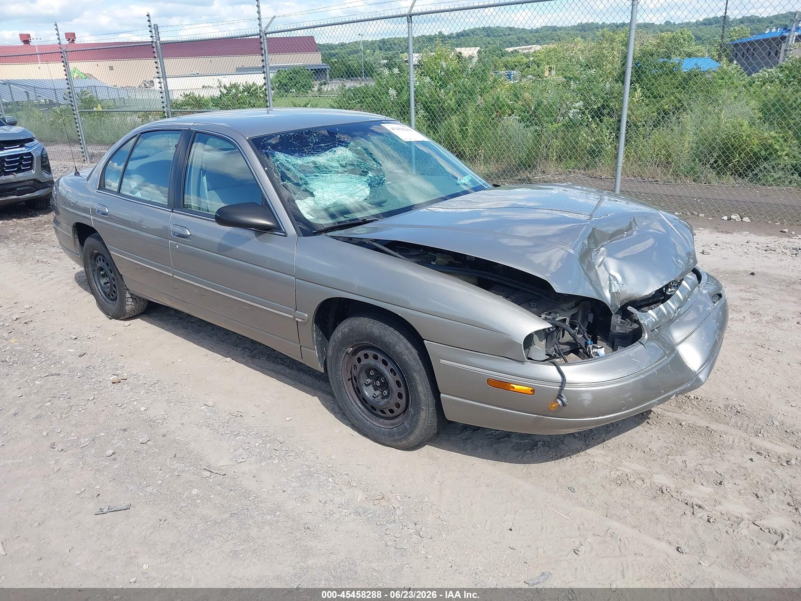 1999 Chevrolet Lumina, VIN 2G1WL52M2X9148769 — Front end