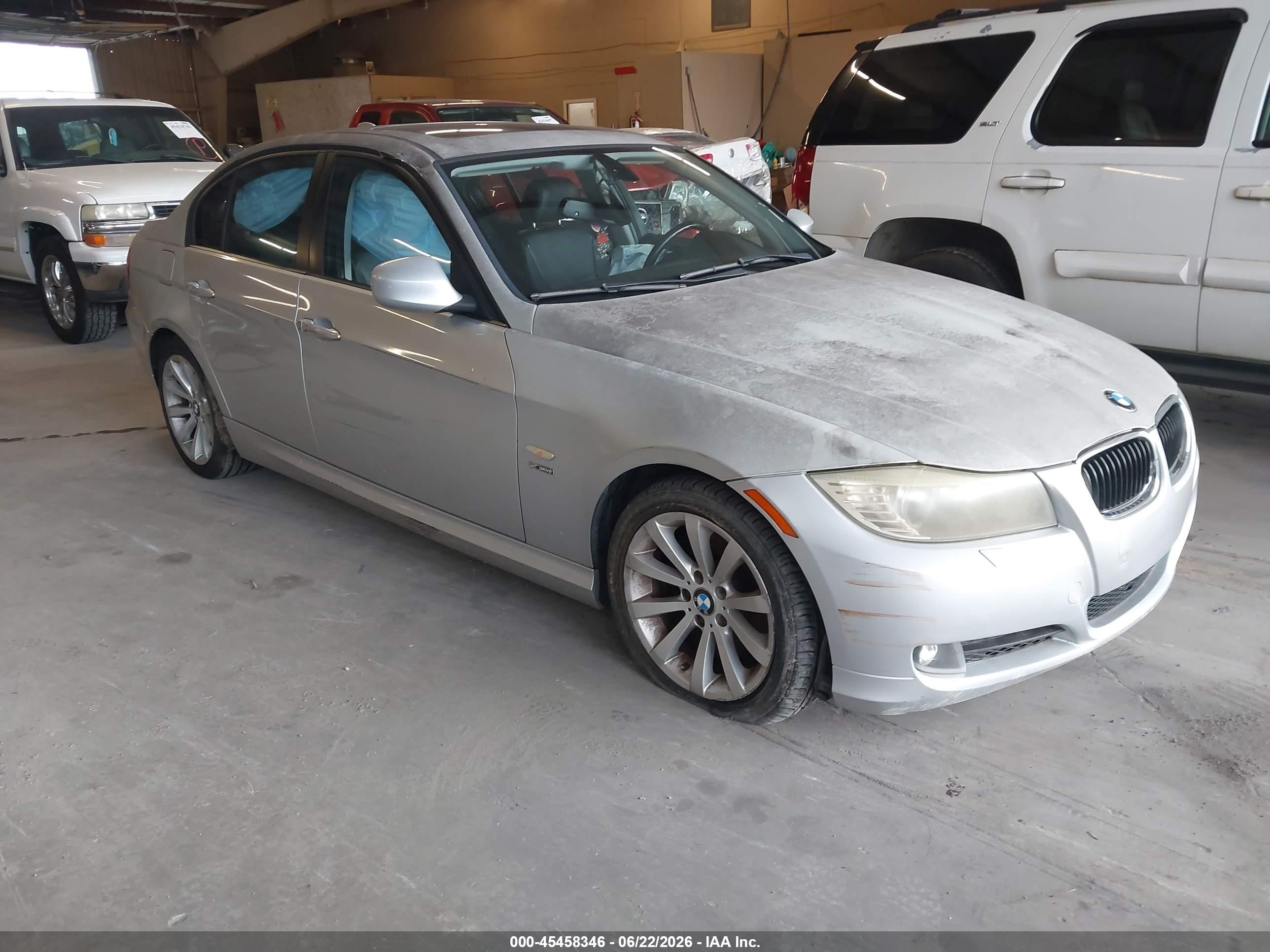 2011 BMW 3 Series 328i xDrive, VIN WBAPK5C58BF125645 — Normal wear