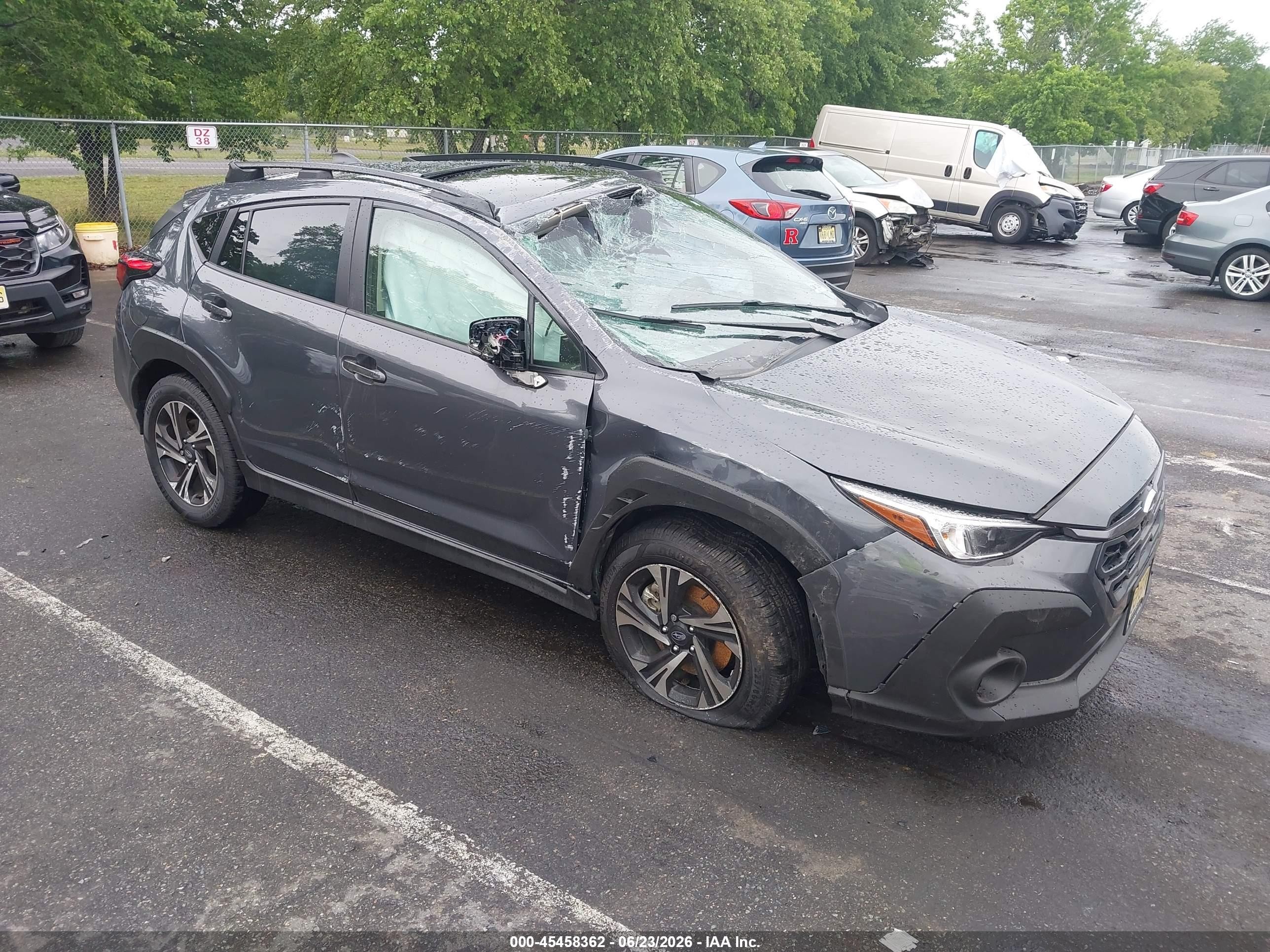 2024 Subaru Crosstrek Premium, VIN JF2GUADC1RH282128 — Not stated