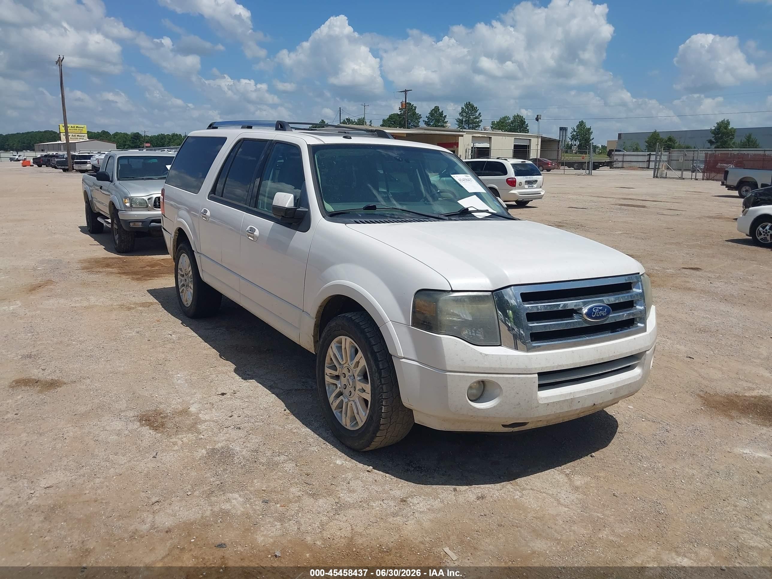 2011 Ford Expedition Max Limited, VIN 1FMJK1K55BEF33542 — Rear end