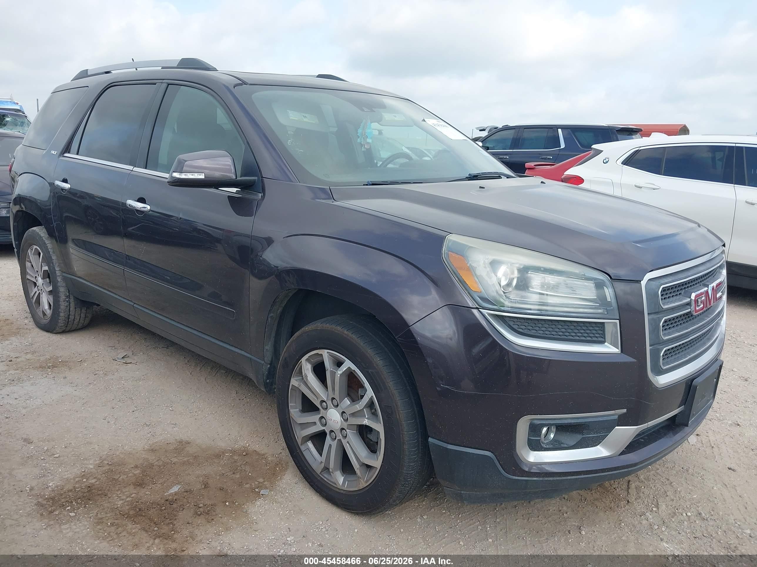 2015 GMC Acadia SLT, VIN 1GKKRRKD5FJ138420 — Repossession