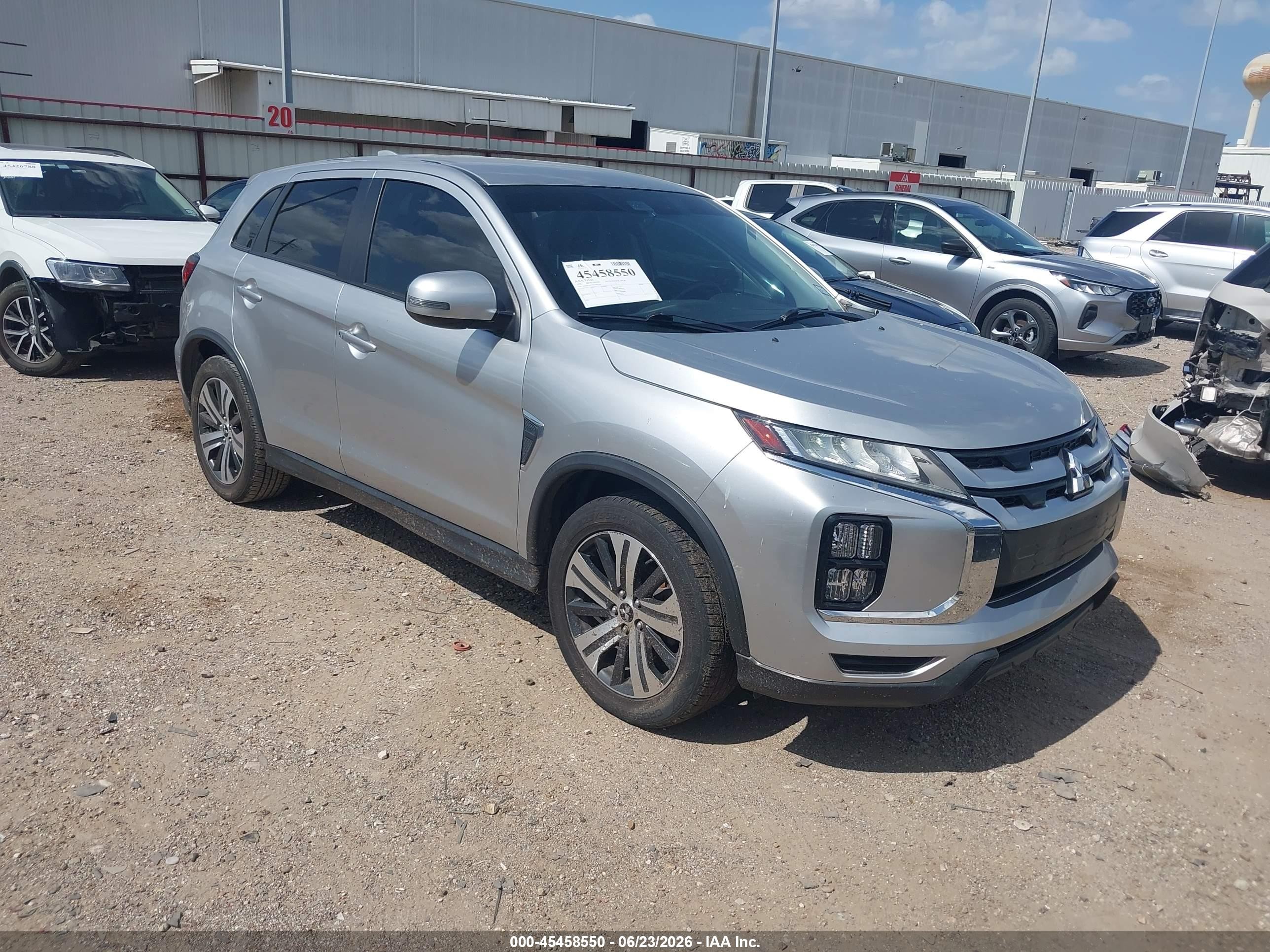 2021 Mitsubishi Outlander SE, VIN JA4APVAUXMU001258 — Water / flood