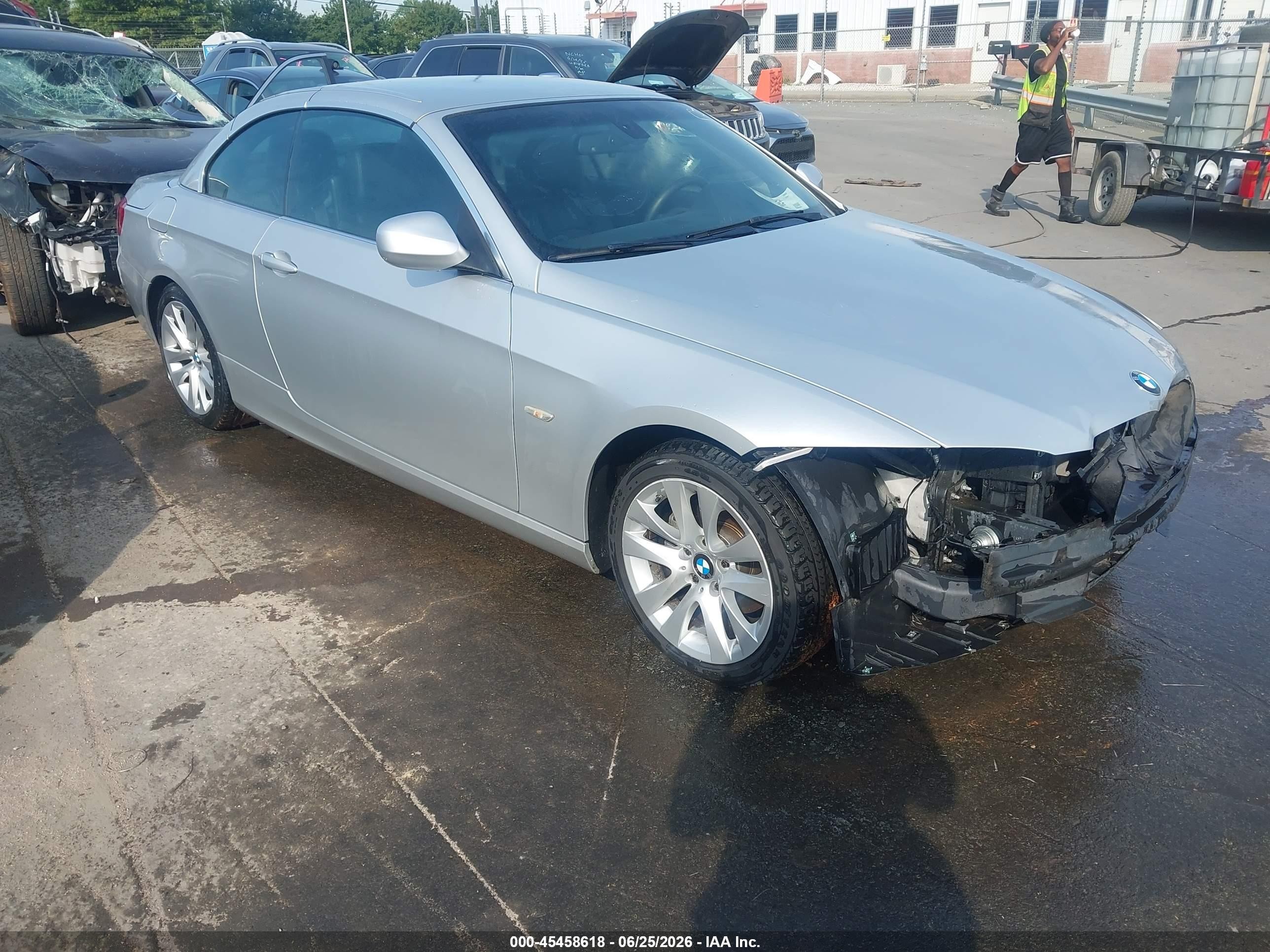 2013 BMW 3 Series 328i, VIN WBADW3C51DJ525588 — Front end