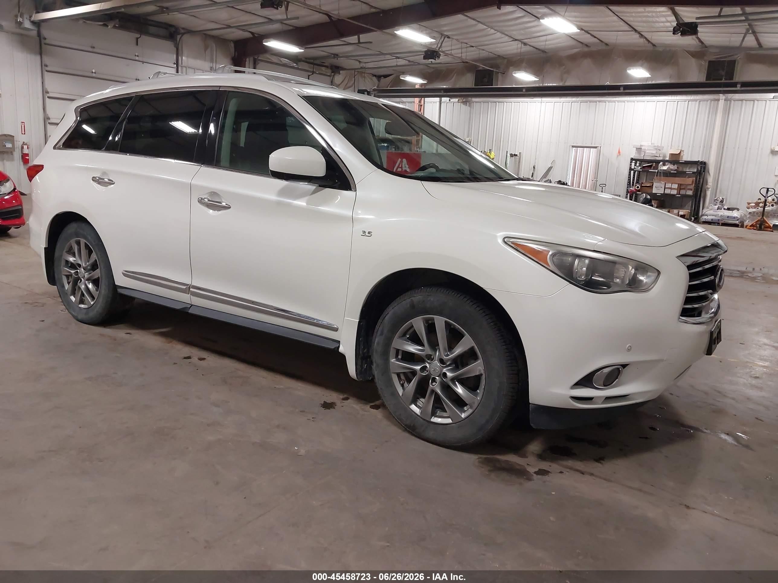 2015 Infiniti QX60, VIN 5N1AL0MM2FC507655 — Hail
