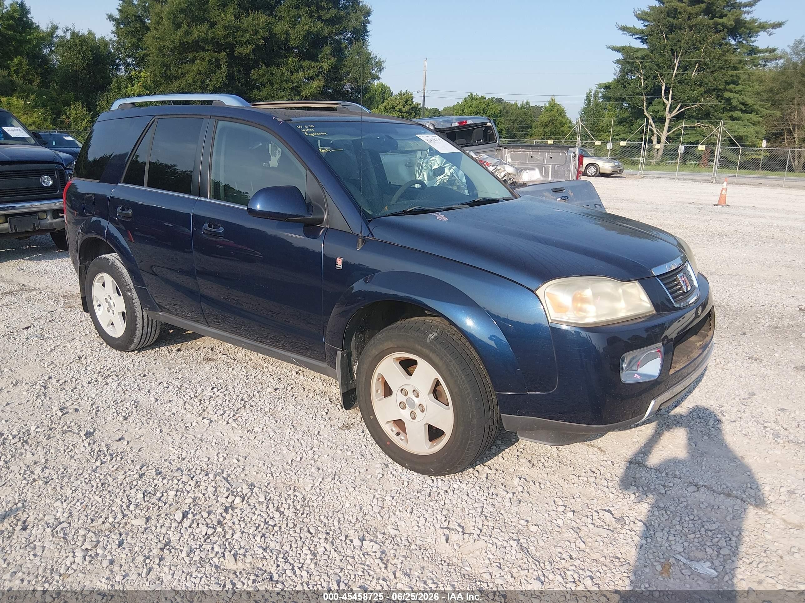 2007 Saturn VUE V6, VIN 5GZCZ53427S806238 — Бок