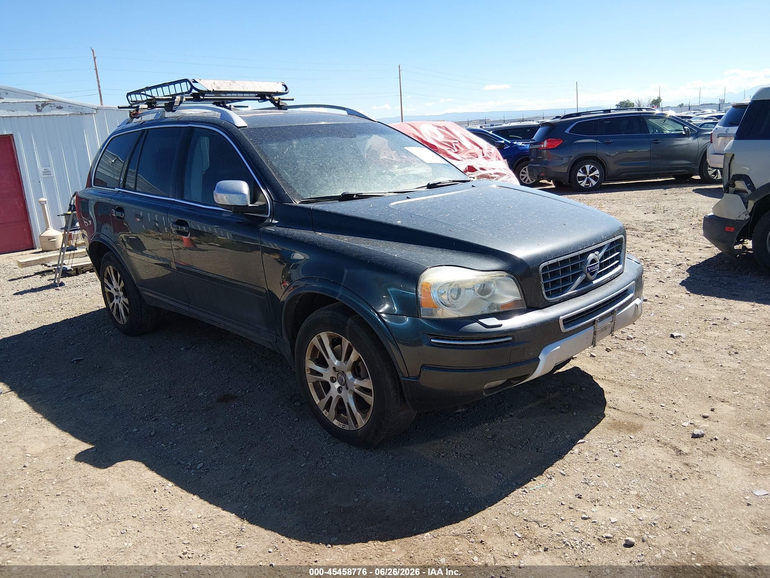 2014 Volvo XC90, VIN YV4952CZ4E1691661 — Normal wear