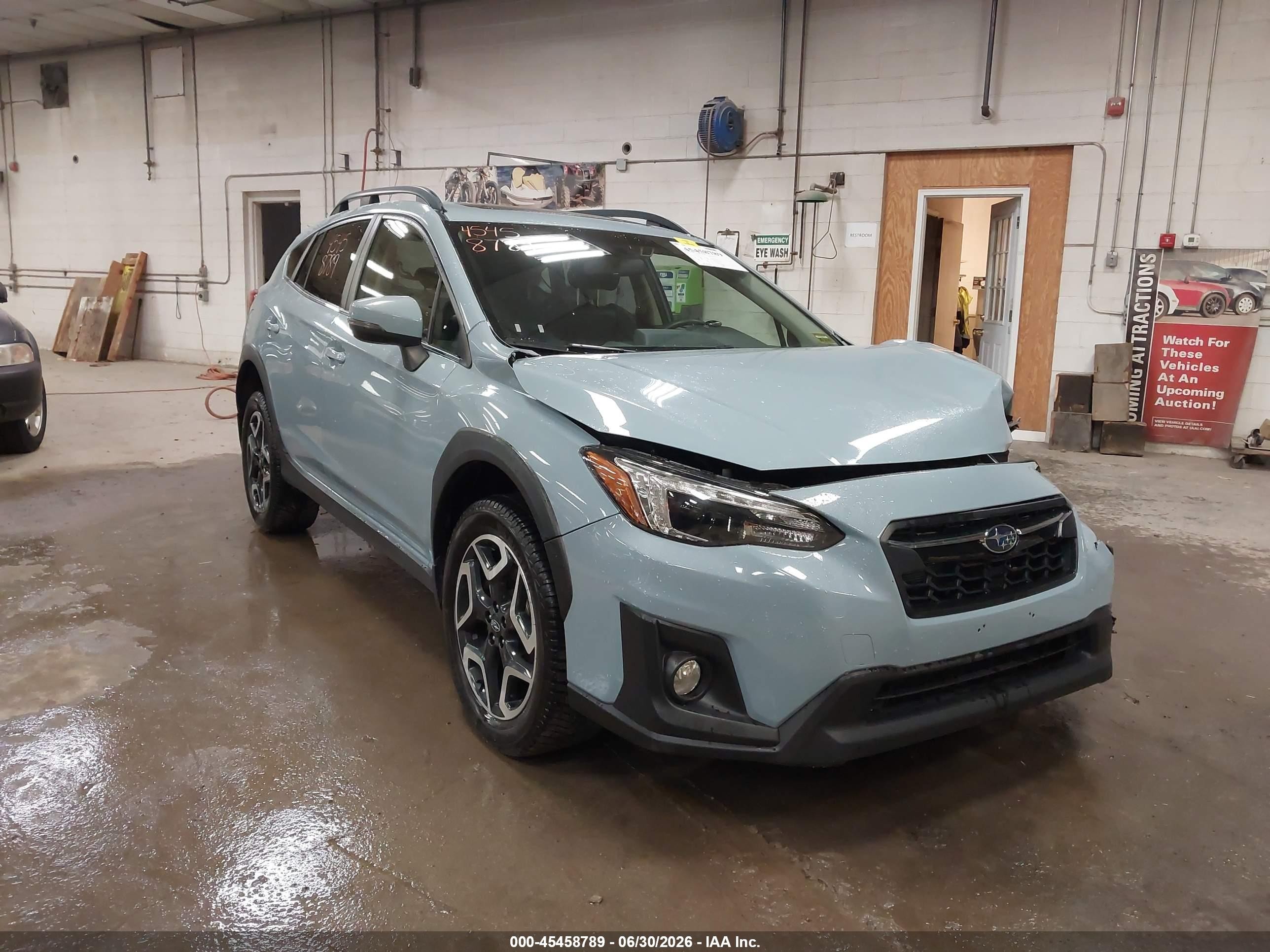 2019 Subaru Crosstrek Limited, VIN JF2GTAMC3KH373023 — Front end