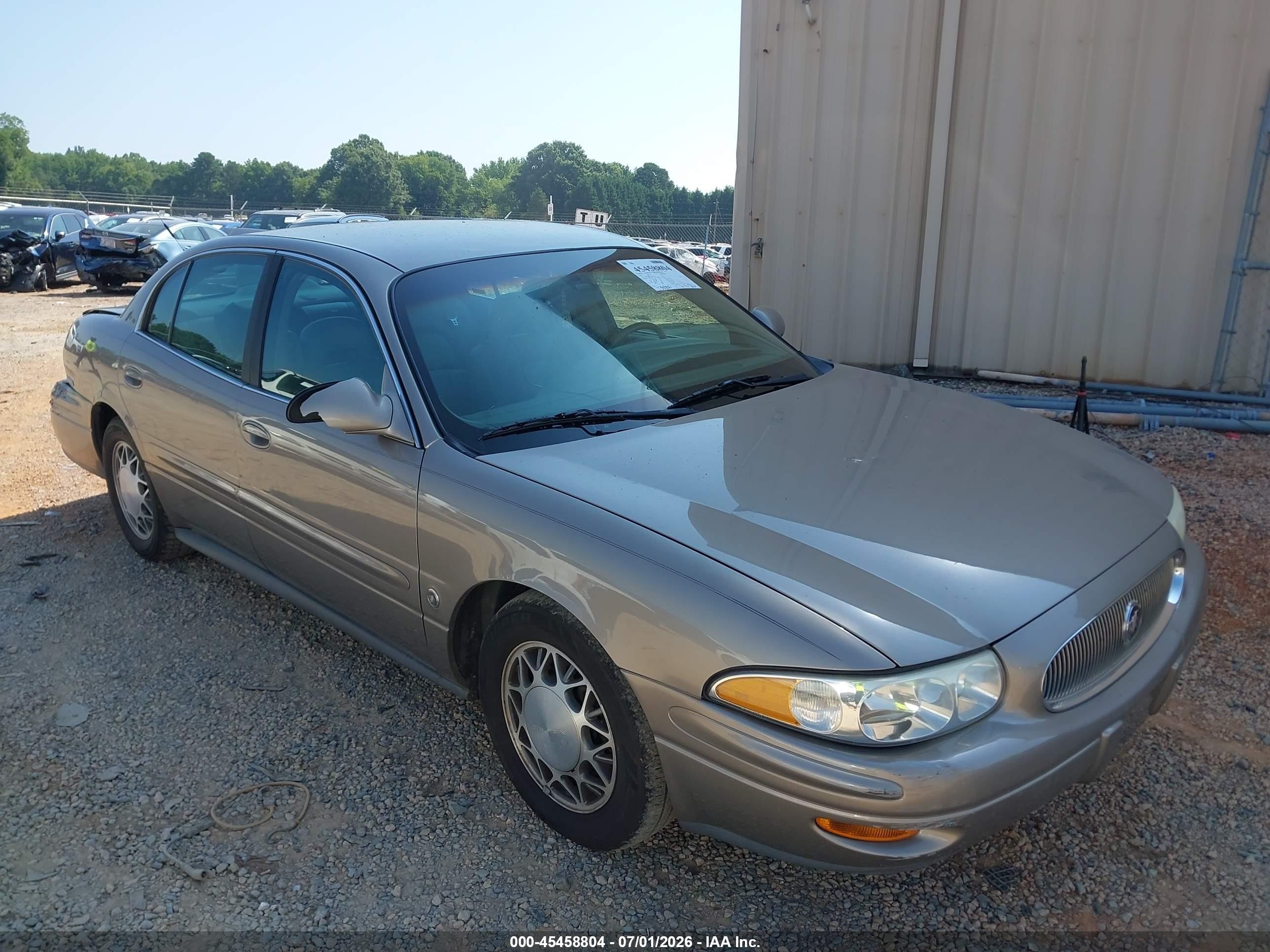 2002 Buick LeSabre Limited, VIN 1G4HR54K02U123340 — Rear end