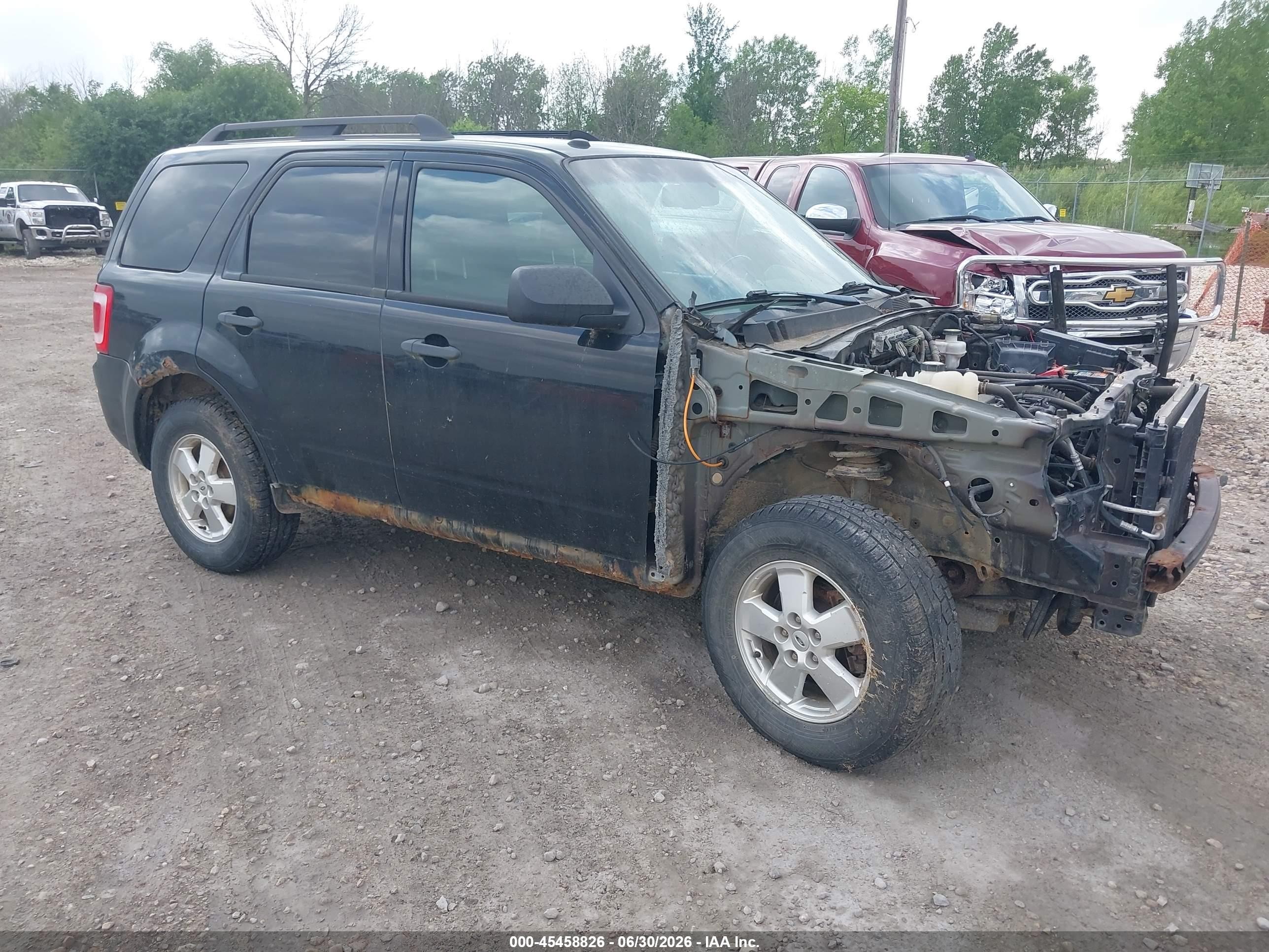 2011 Ford Escape XLT, VIN 1FMCU9D78BKA26118 — Обычный износ