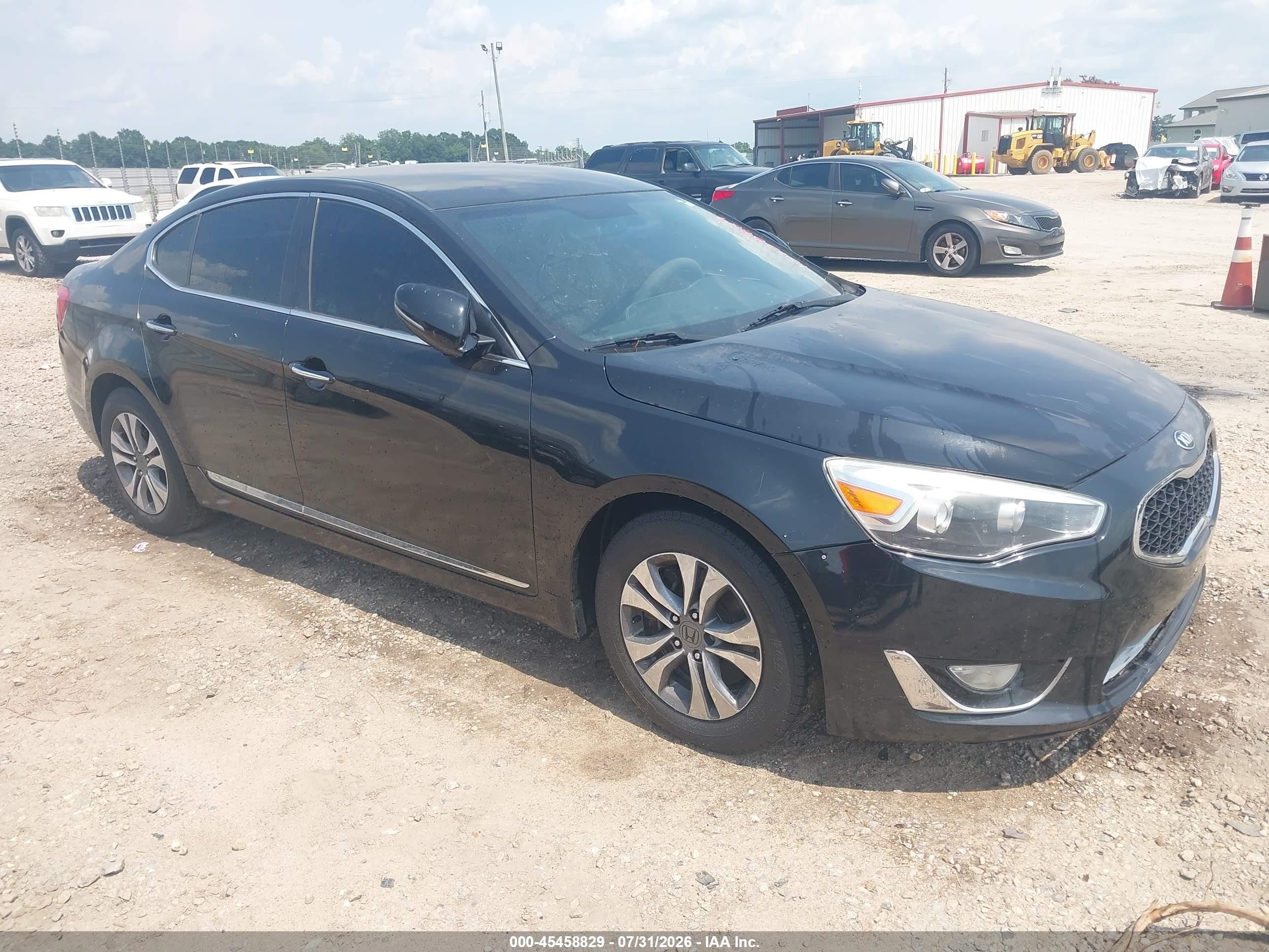 2014 Kia Cadenza Premium, VIN KNALN4D75E5144339 — Normal wear