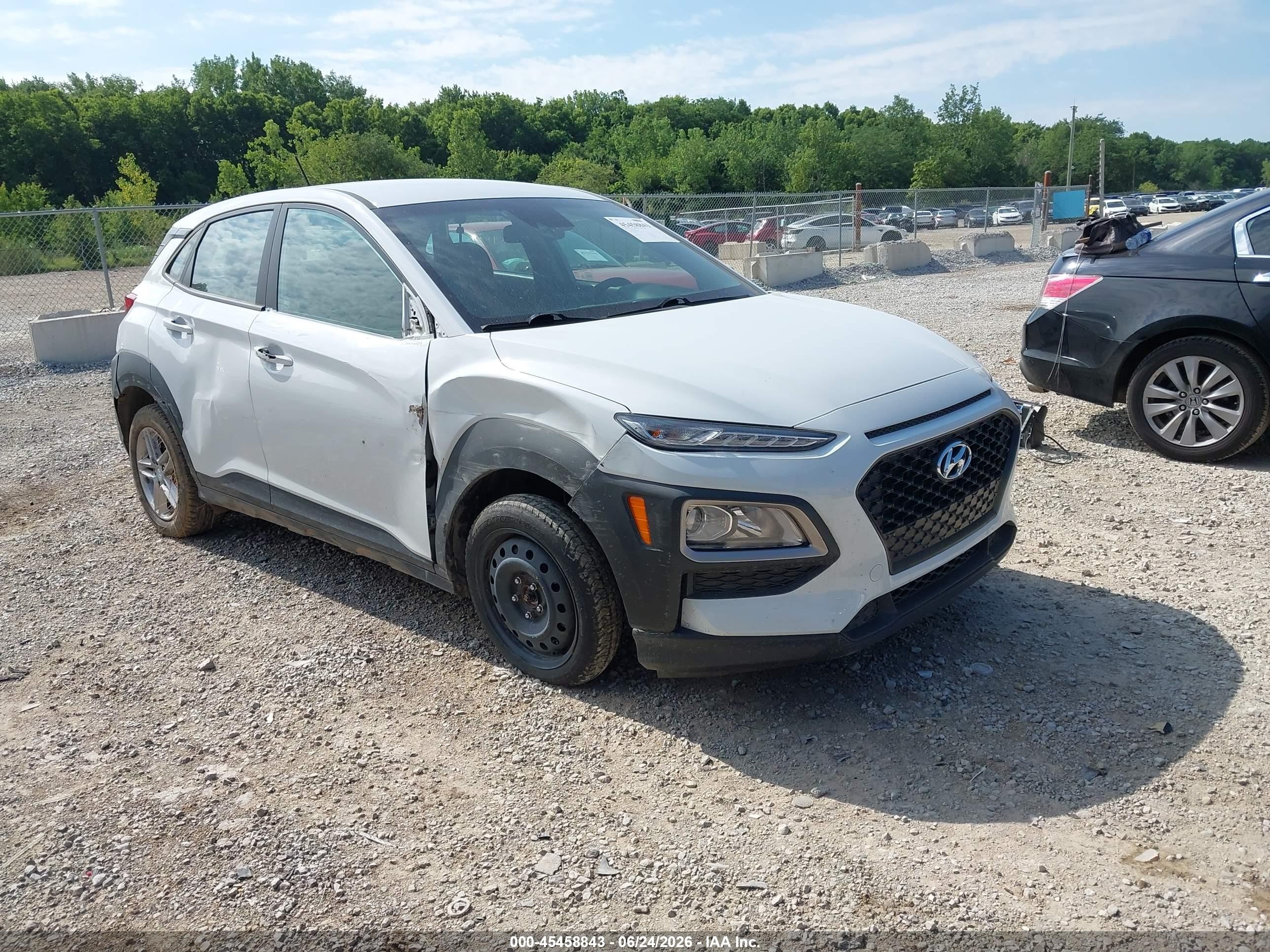2021 Hyundai Kona SE, VIN KM8K1CAA5MU609867 — Side