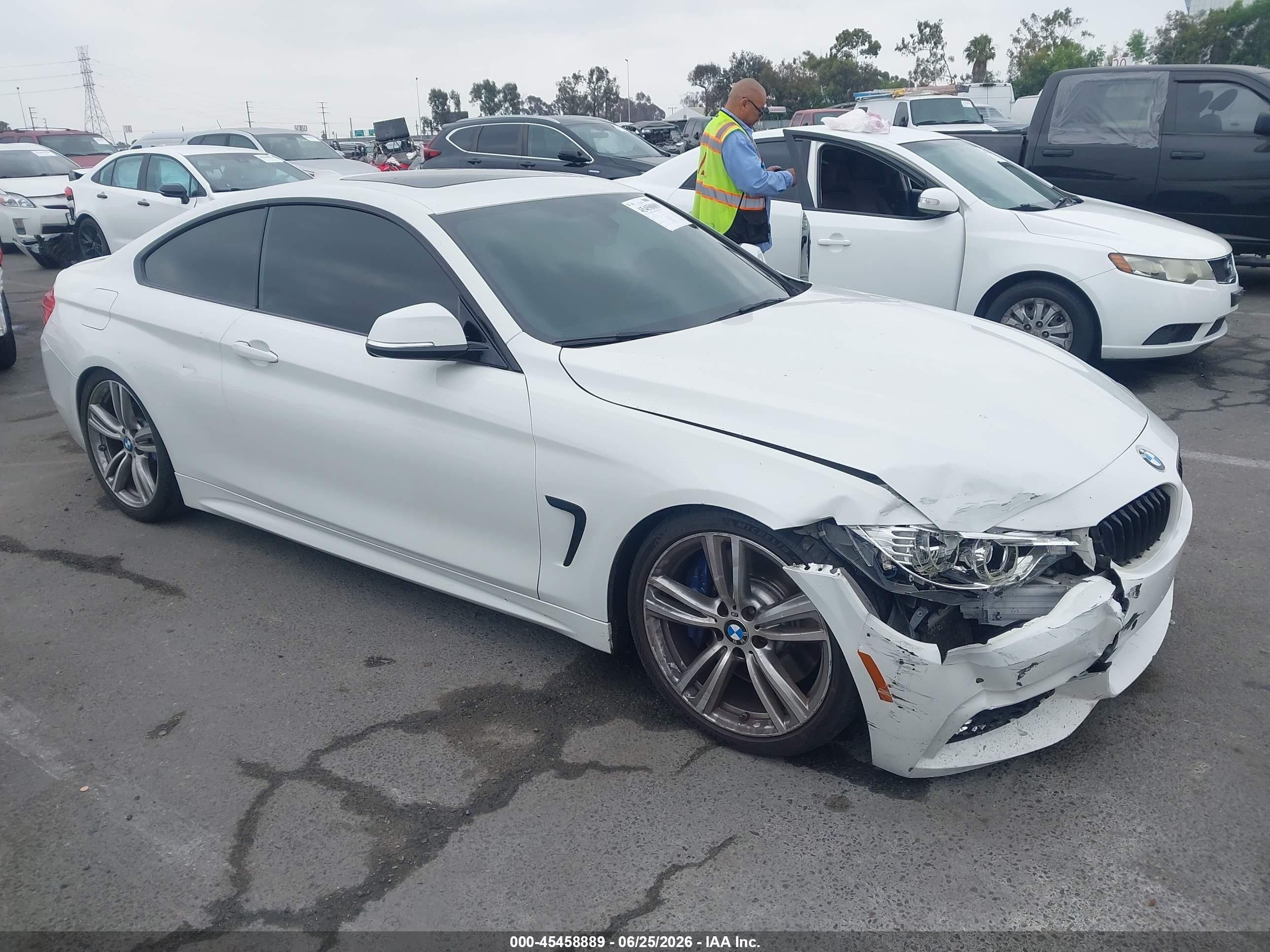 2014 BMW 4 Series 435i, VIN WBA3R1C51EK190531 — All over