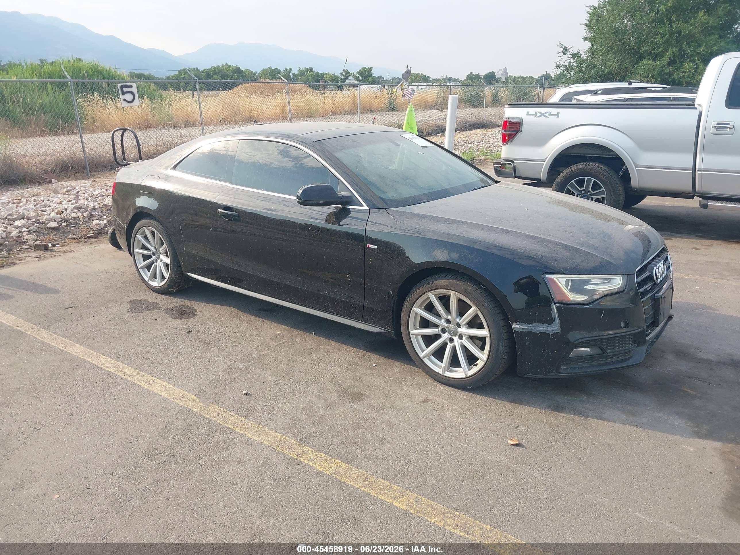 2015 Audi A5 Premium Plus, VIN WAUMFAFR5FA011202 — Normal wear