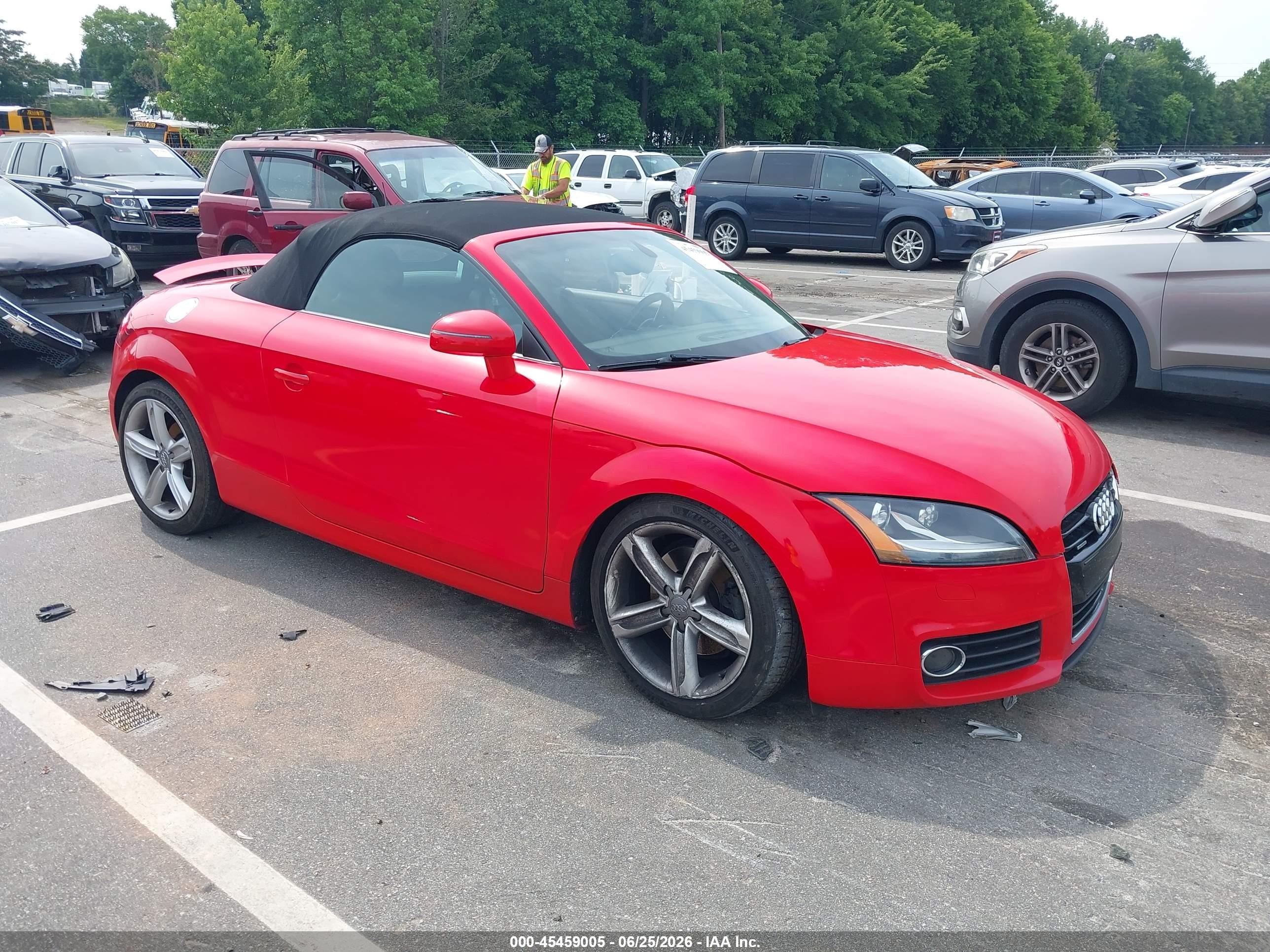 2012 Audi TT, VIN TRU4FAFK6C1020045 — Undercarriage