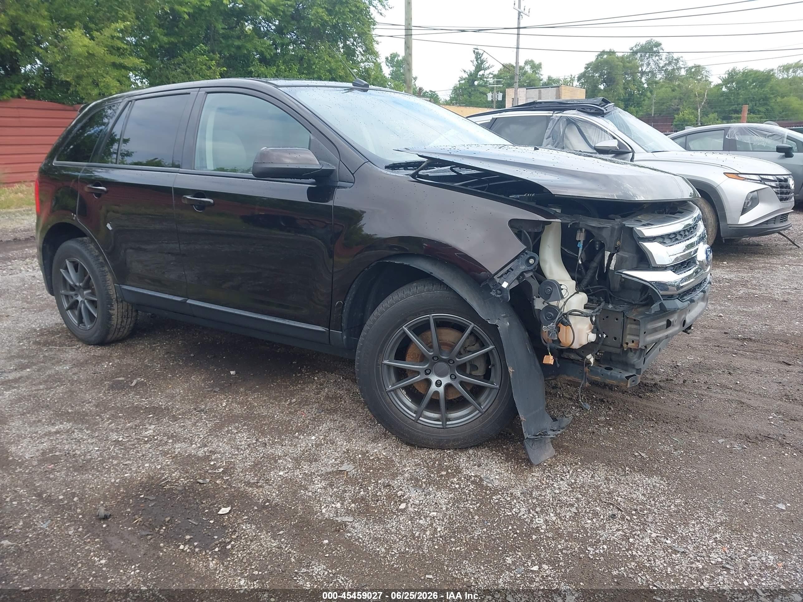 2013 Ford Edge SEL, VIN 2FMDK3JC4DBA31399 — Front end