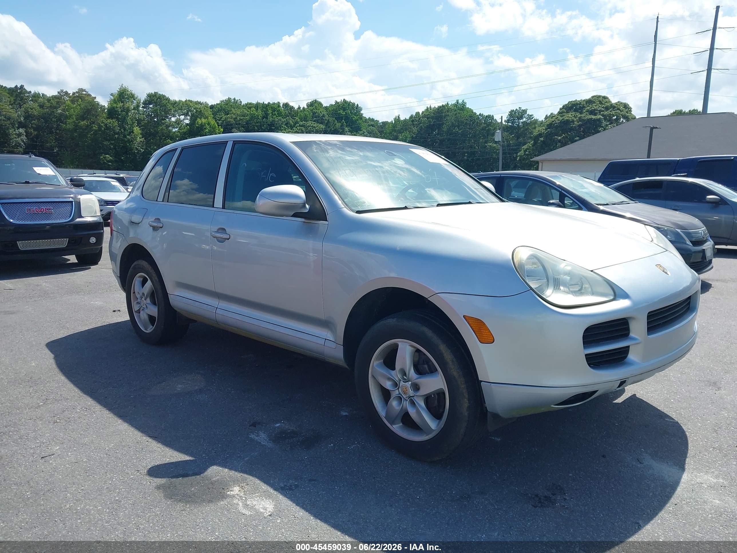 2006 Porsche Cayenne, VIN WP1AA29P66LA26931 — По всему кузову