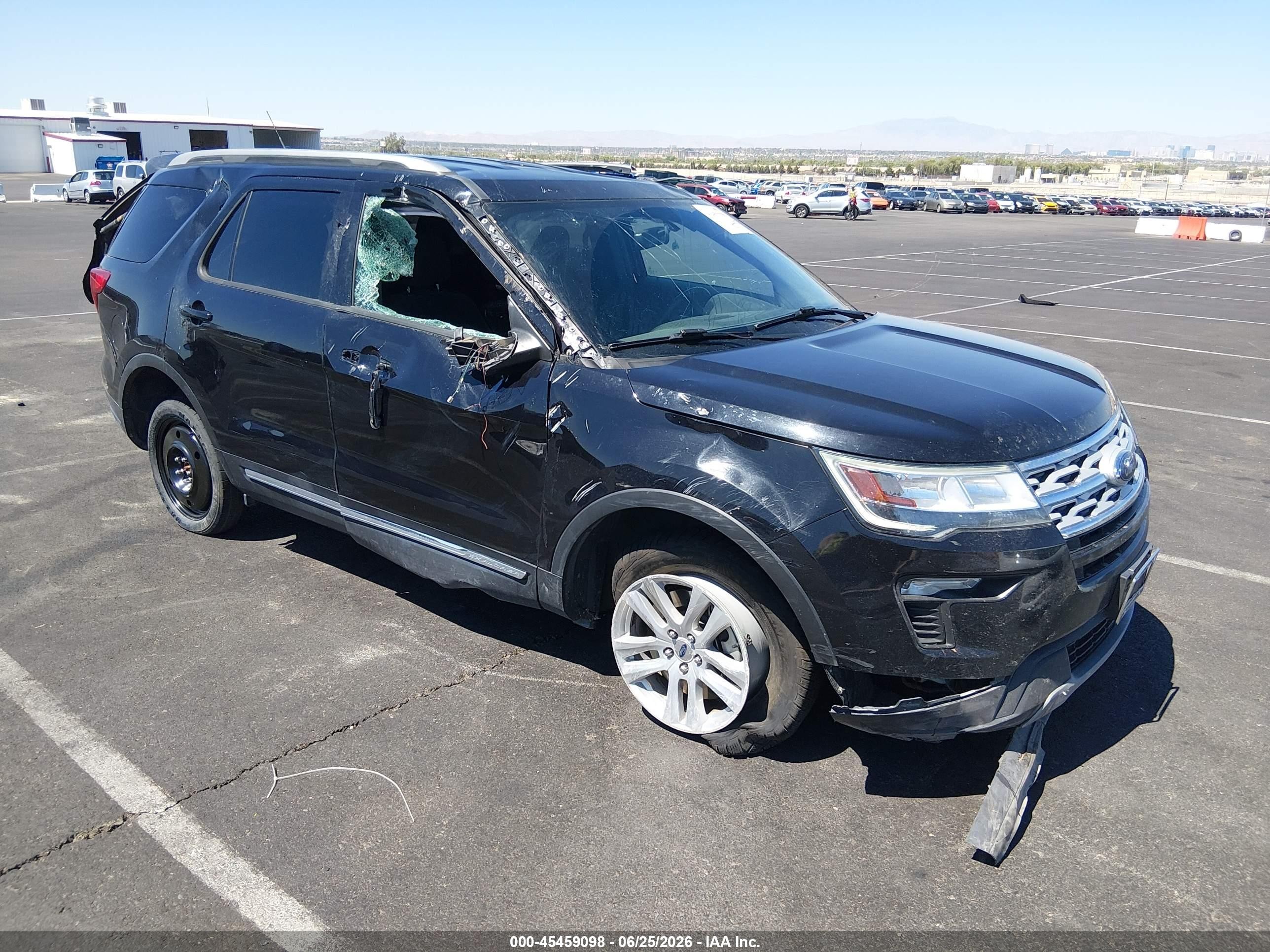 2019 Ford Explorer XLT, VIN 1FM5K8D8XKGA61845 — All over