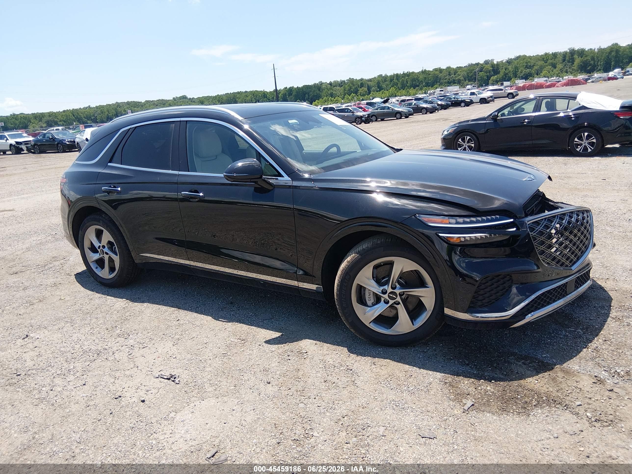 2026 Genesis GV70 Advanced, VIN 5NMMBDTB8TH046454 — Not stated