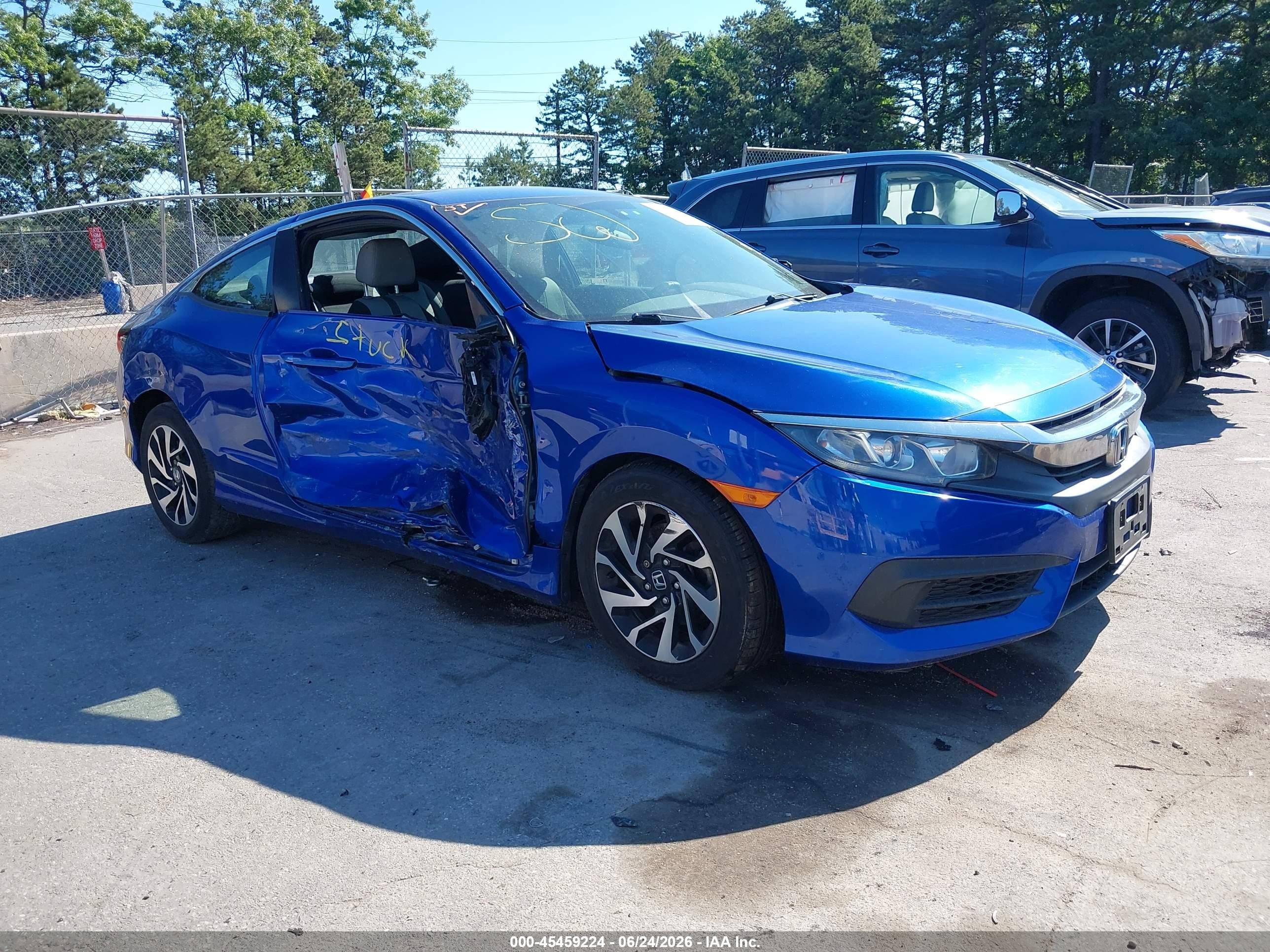 2018 Honda Civic LX, VIN 2HGFC4B52JH306813 — Side