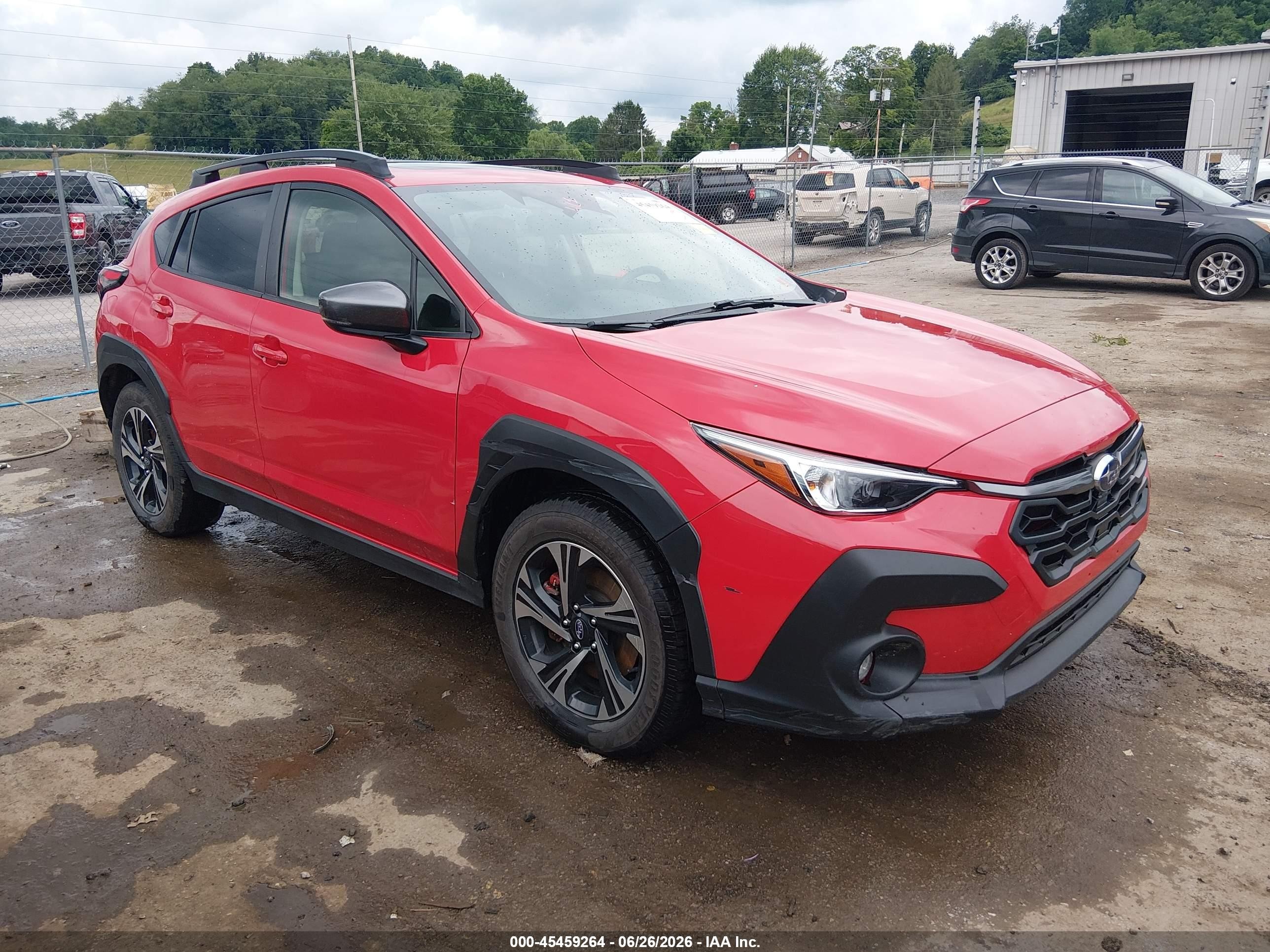 2024 Subaru Crosstrek Premium, VIN JF2GUADCXR8275761 — Water / flood