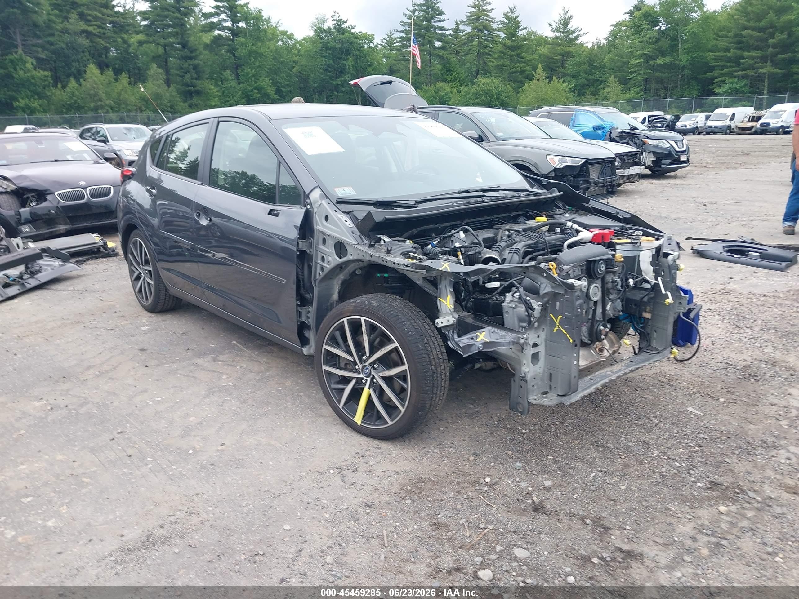 2024 Subaru Impreza Special Sports, VIN JF1GUAFC2R8339129 — Перед