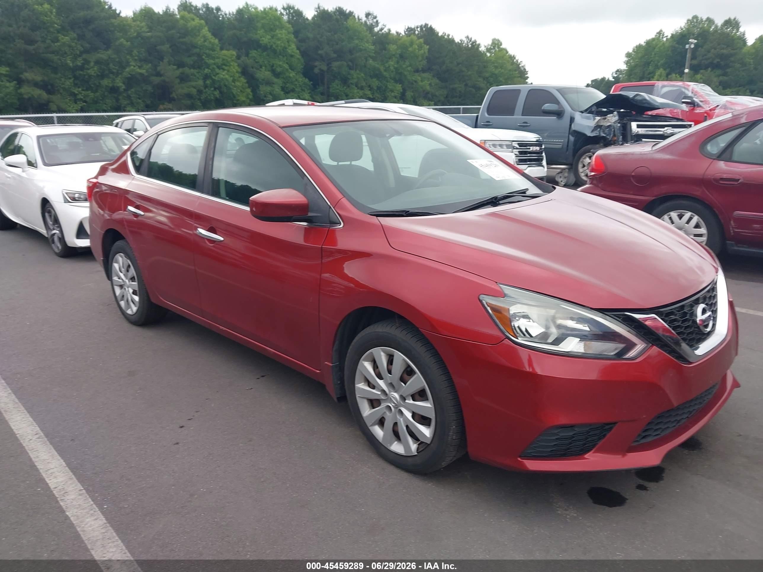 2016 Nissan Sentra SR, VIN 3N1AB7AP3GL678471 — Repossession