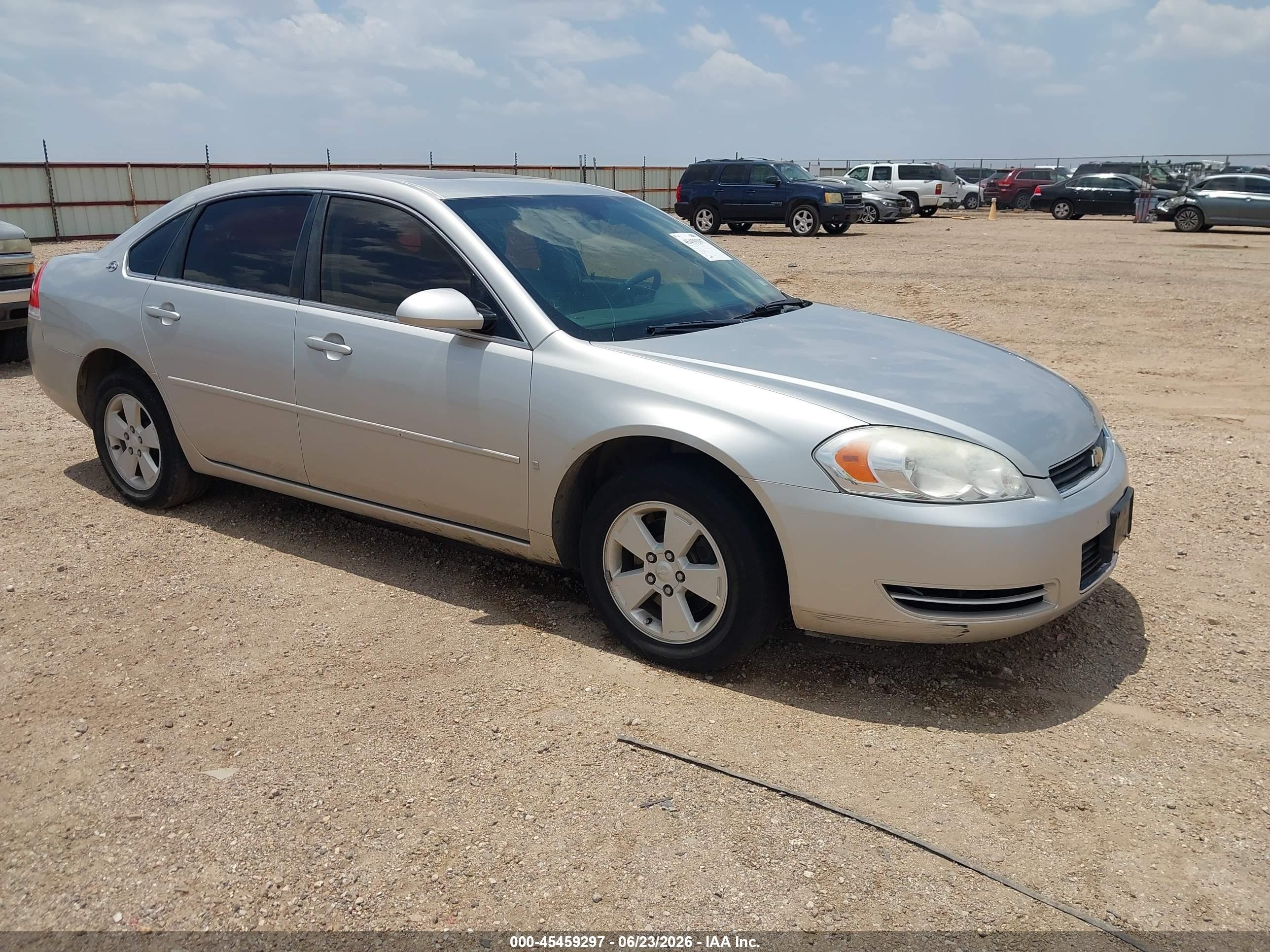 2006 Chevrolet Impala LT 3.5L, VIN 2G1WT58K069399374 — Normal wear