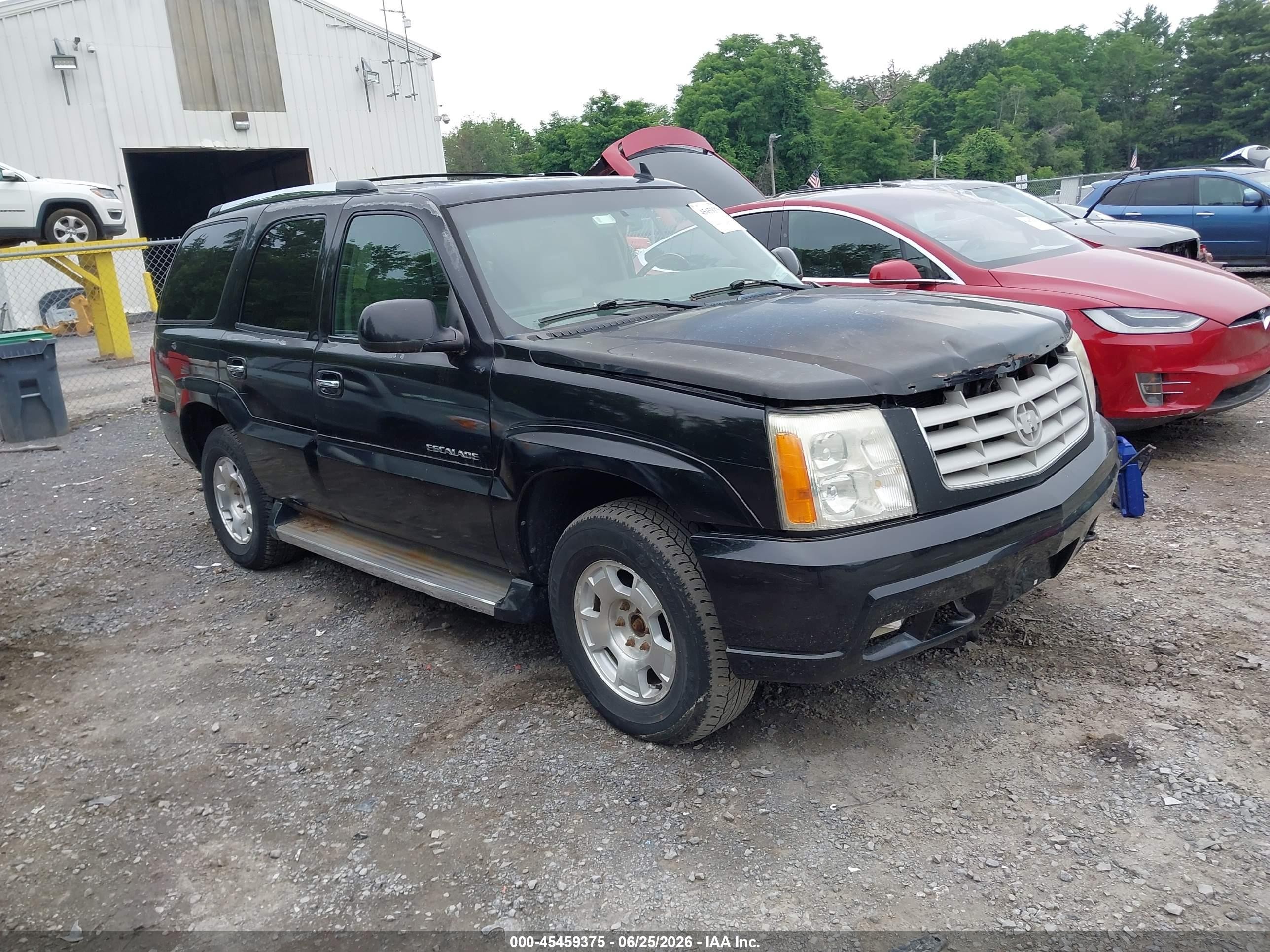 2006 Cadillac Escalade, VIN 1GYEK63N86R148843 — Обычный износ