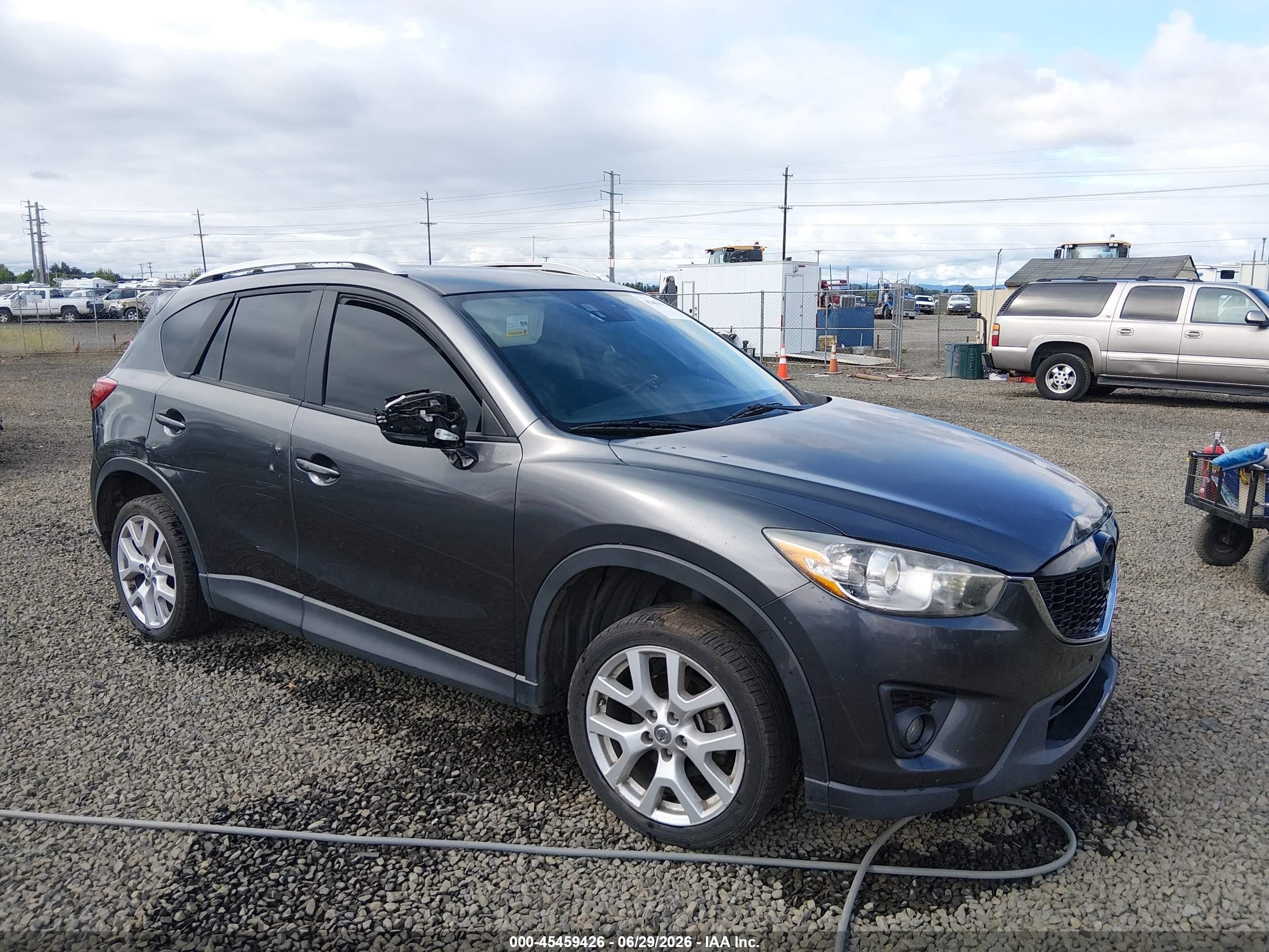 2014 Mazda CX-5 Grand Touring, VIN JM3KE4DY2E0338208 — Theft recovery