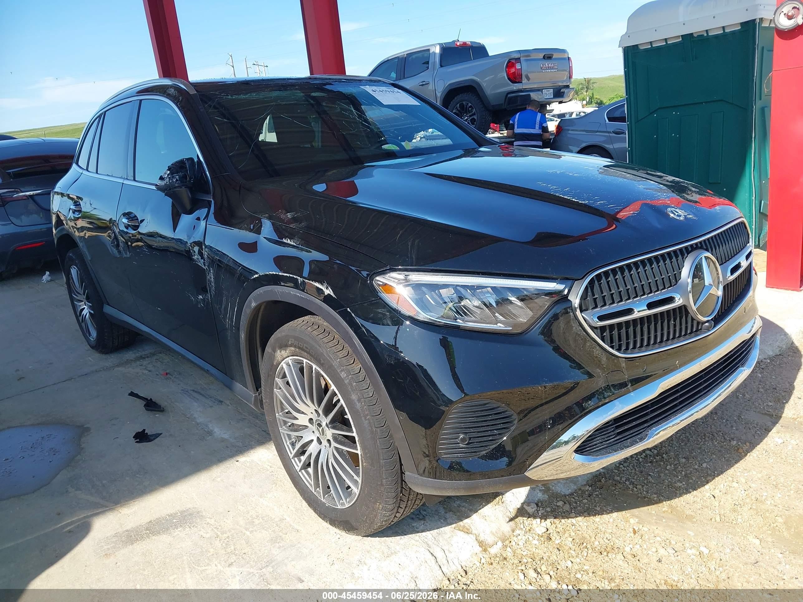2025 Mercedes-Benz GLC 300, VIN W1NKM4GBXSF289246 — Rollover