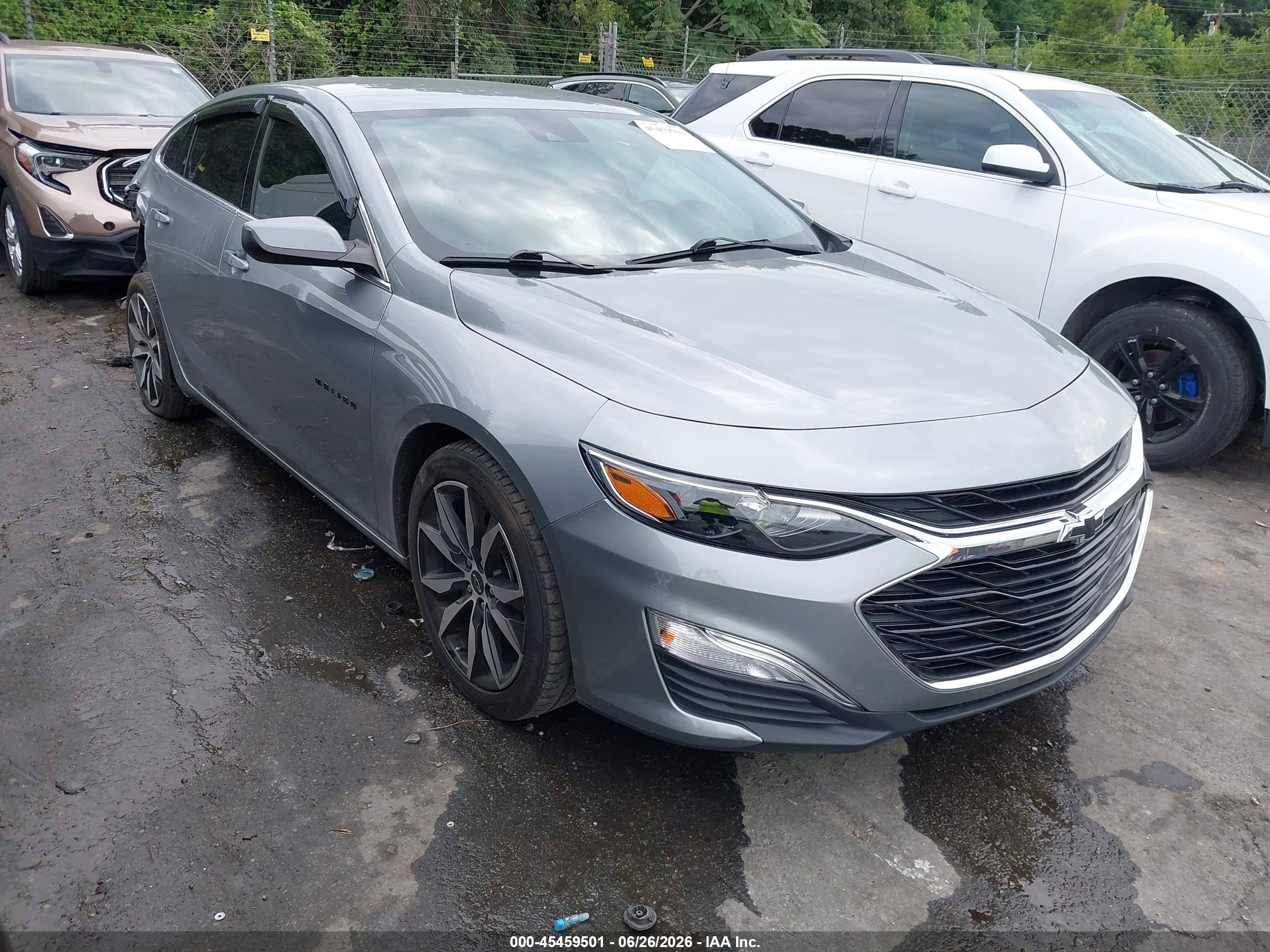 2023 Chevrolet Malibu RS, VIN 1G1ZG5ST9PF151961 — Зад