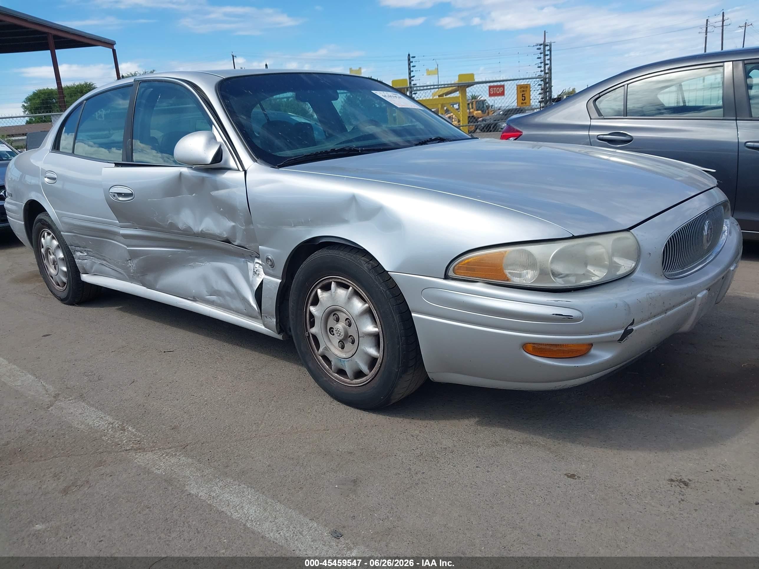 2000 Buick LeSabre Custom, VIN 1G4HP54K0Y4224277 — Side