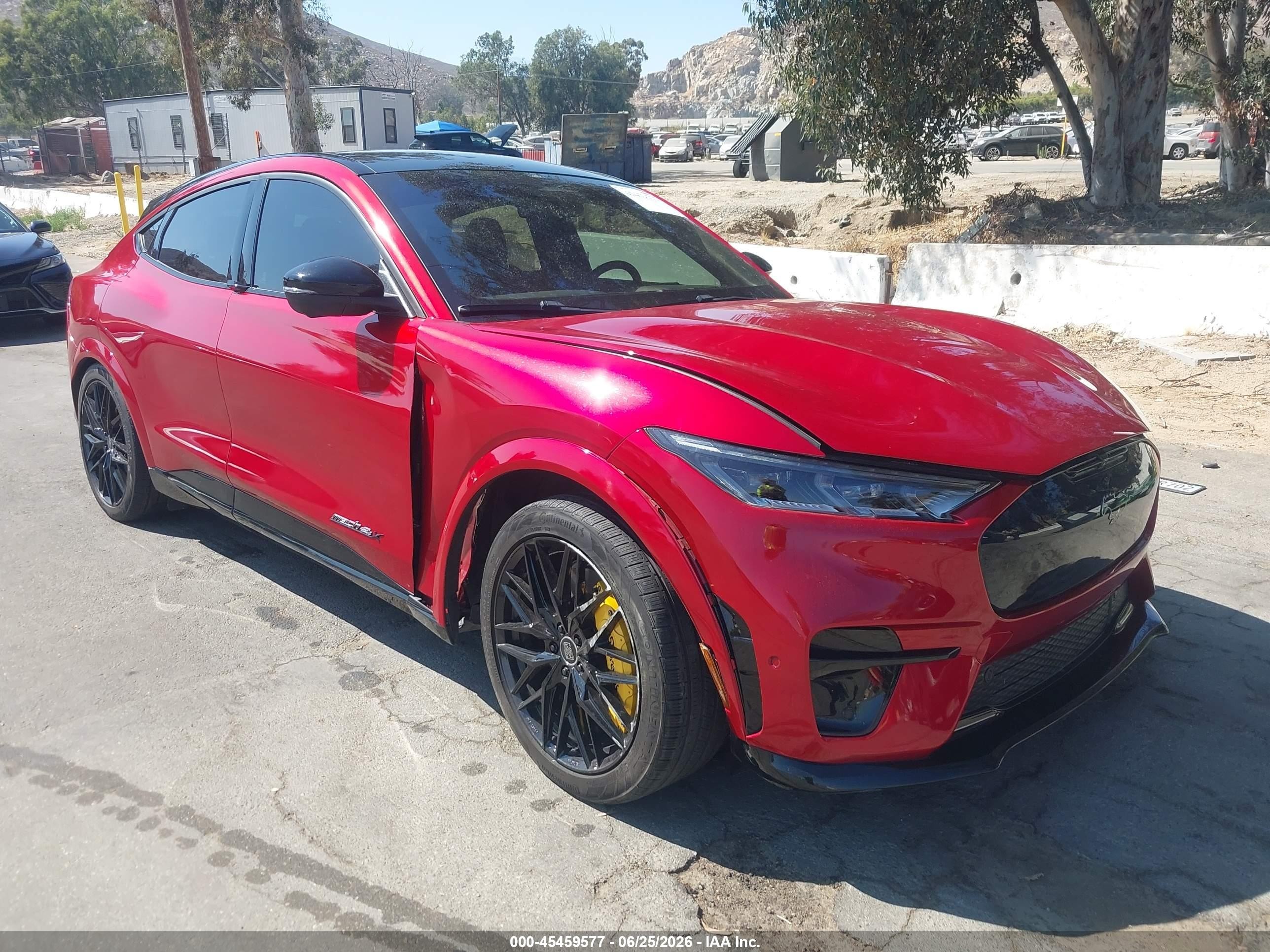 2023 Ford Mustang Mach-E GT, VIN 3FMTK4SE4PMB00225 — Rear end