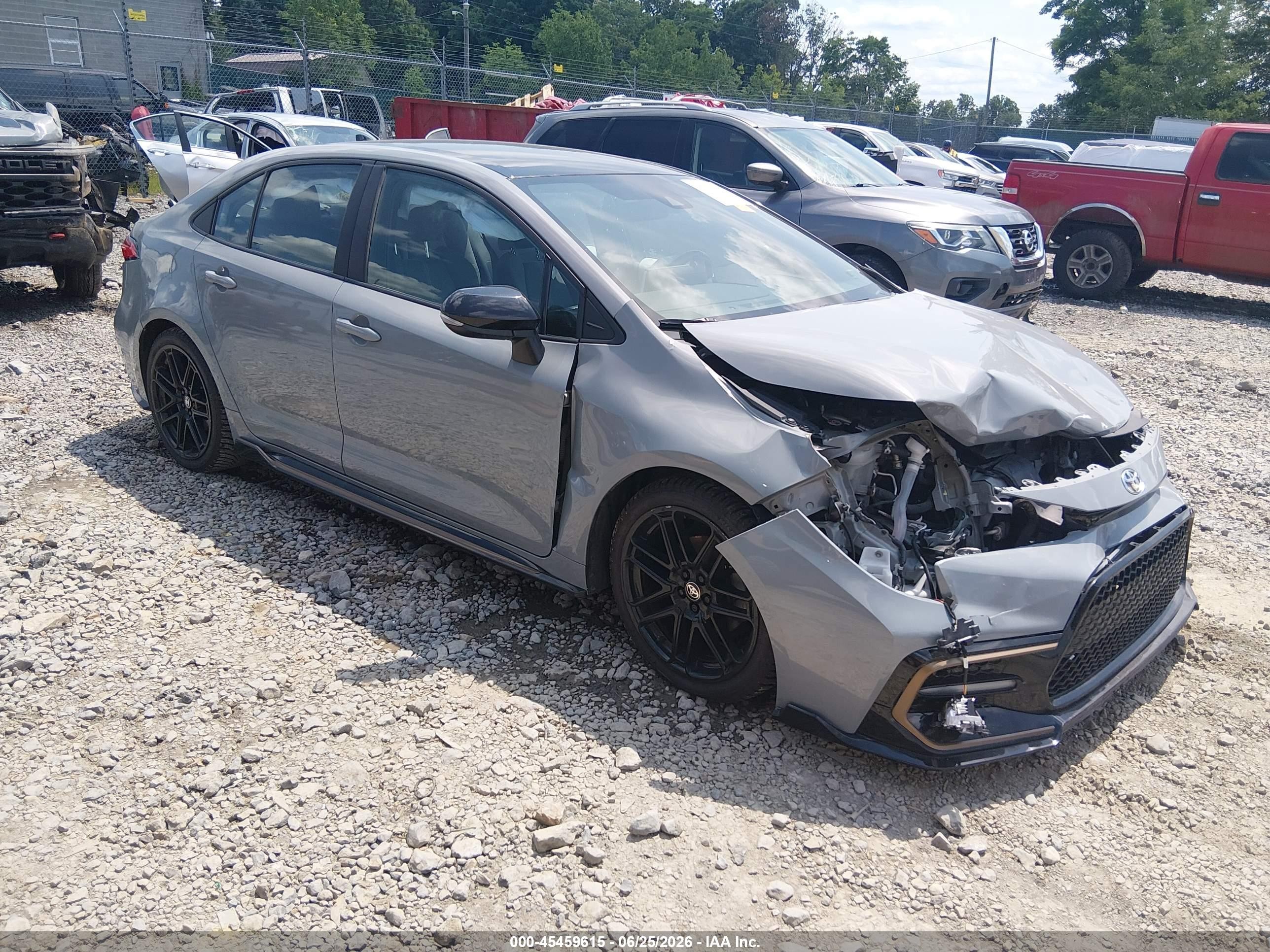 2021 Toyota Corolla Apex SE, VIN 5YFM4MCEXMP073148 — Front end