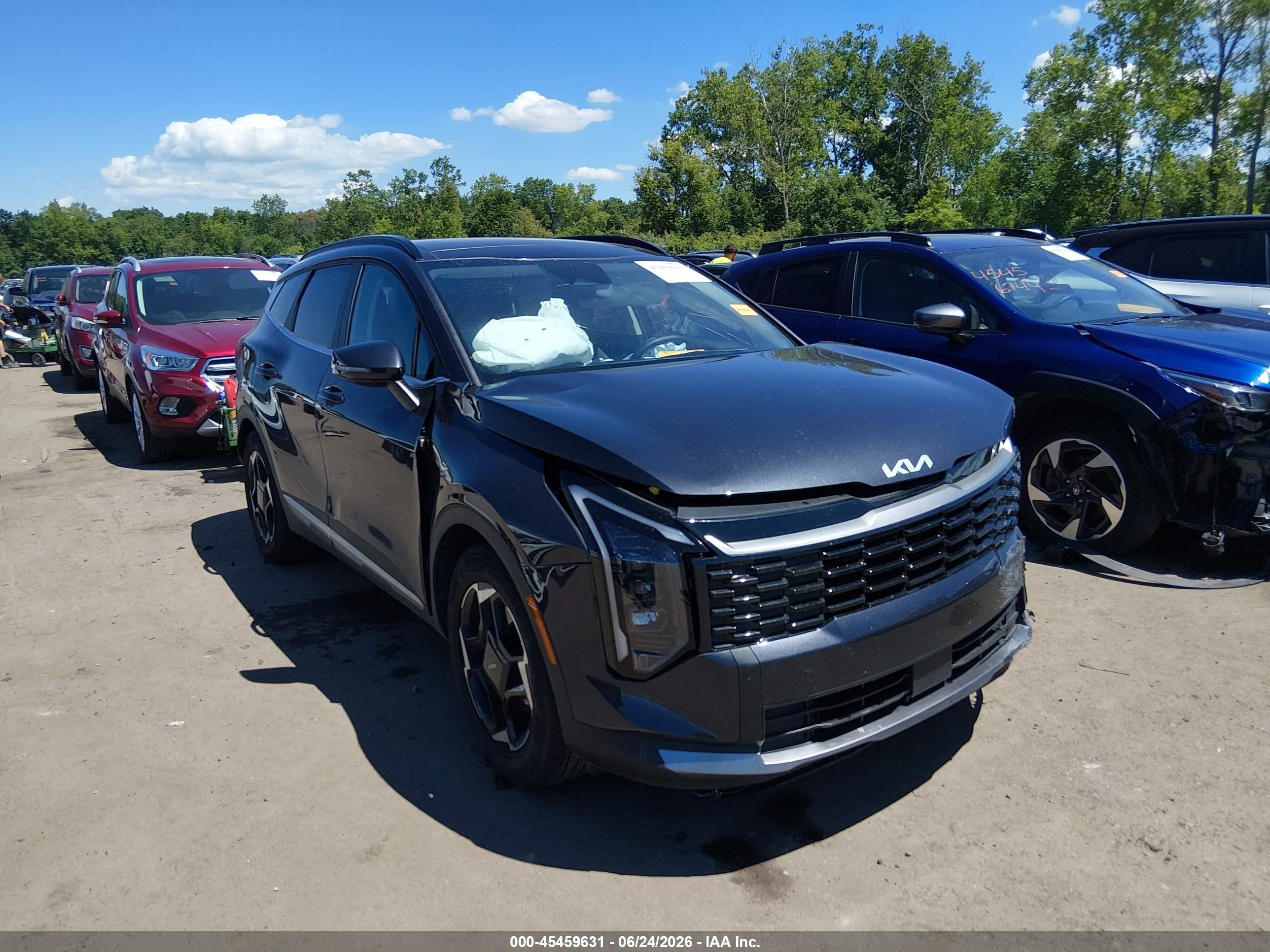 2026 Kia Sportage EX, VIN 5XYK33DF5TG424269 — Перед