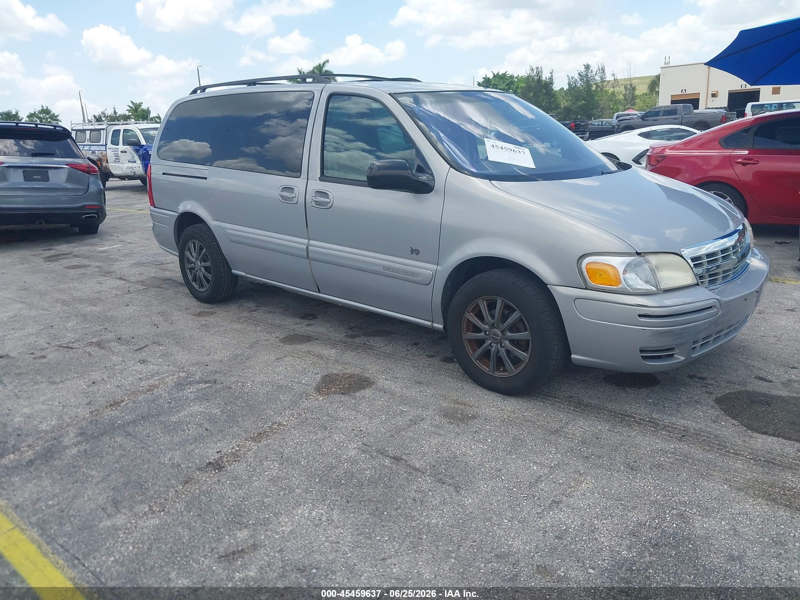 2001 Chevrolet Venture LT, VIN 1GNDX13E31D170008 — Normal wear