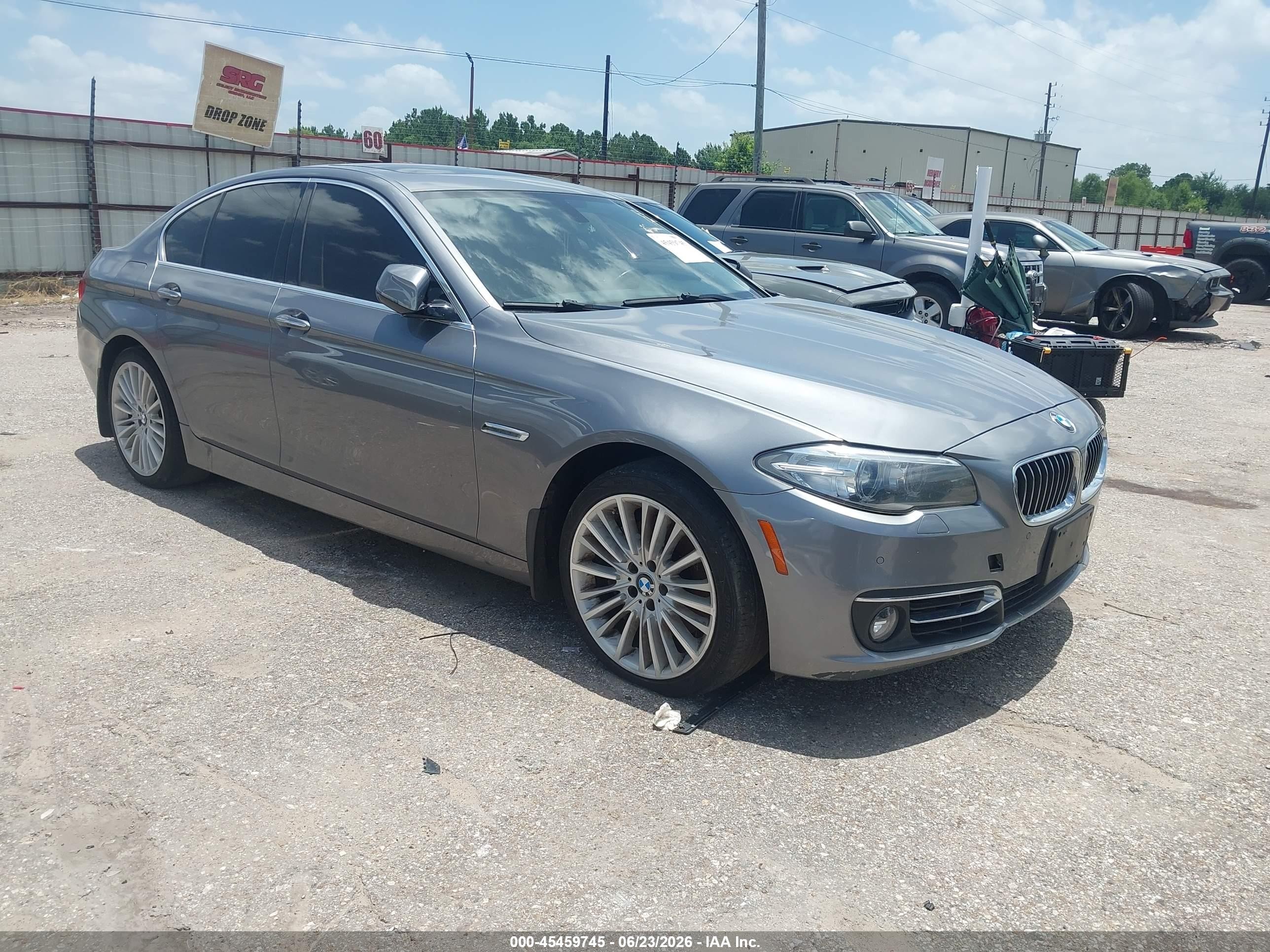 2014 BMW 5 Series 550i xDrive, VIN WBAKP9C51ED692461 — Electrical