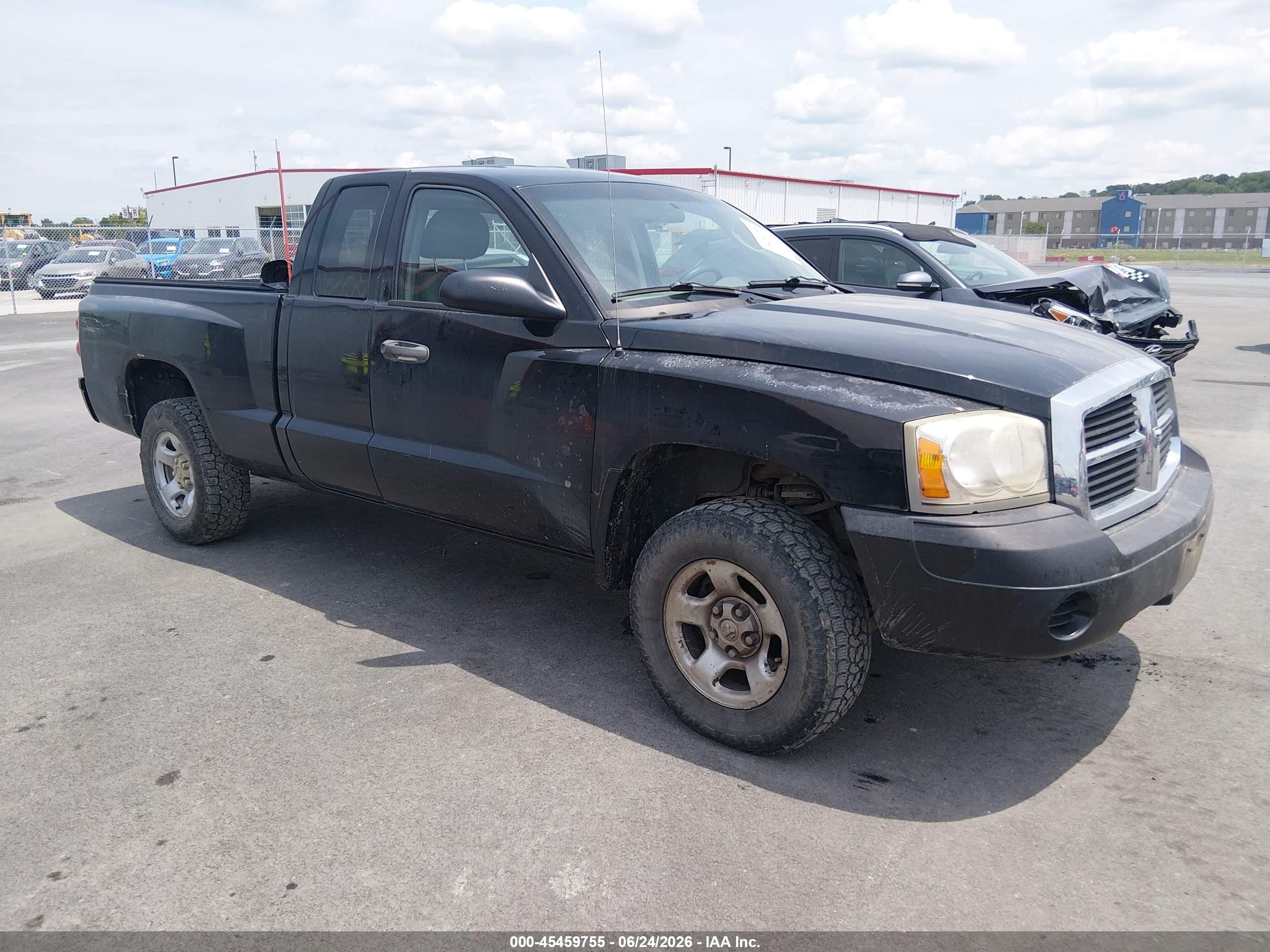 2005 Dodge Dakota ST, VIN 1D7HE22K35S258917 — Water / flood