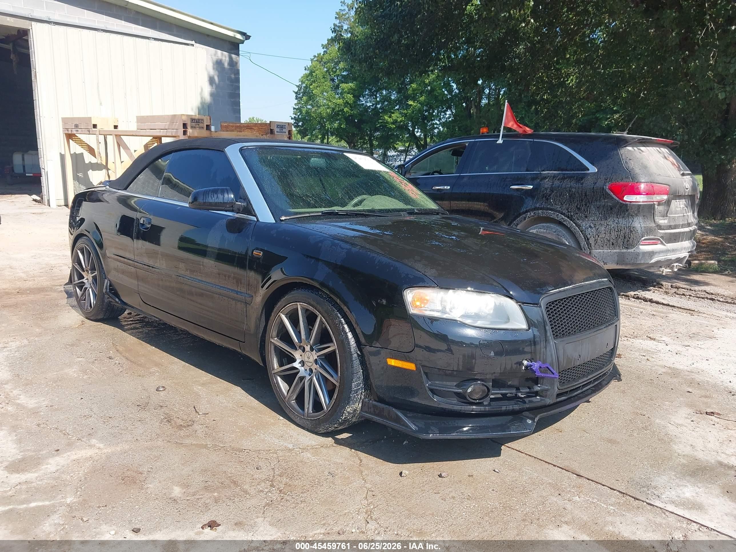 2008 Audi A4 2.0T, VIN WAUDF48H68K008571 — Normal wear