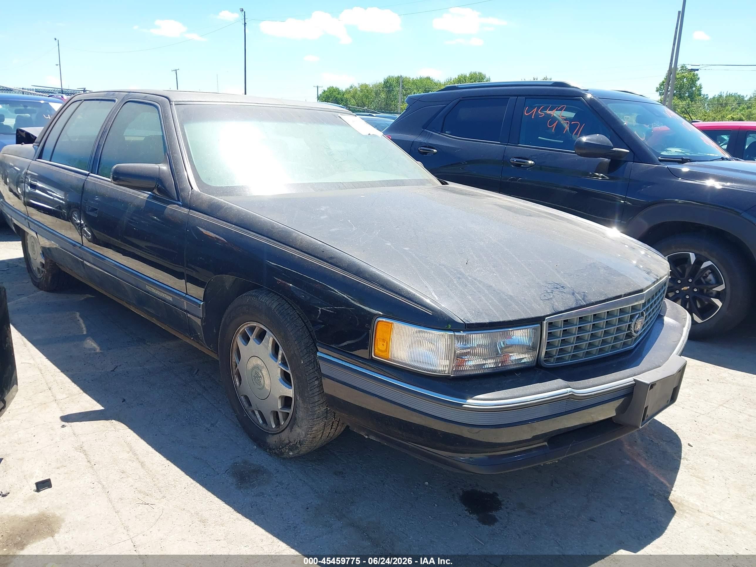 1995 Cadillac Concours, VIN 1G6KF52Y4SU252324 — Обычный износ