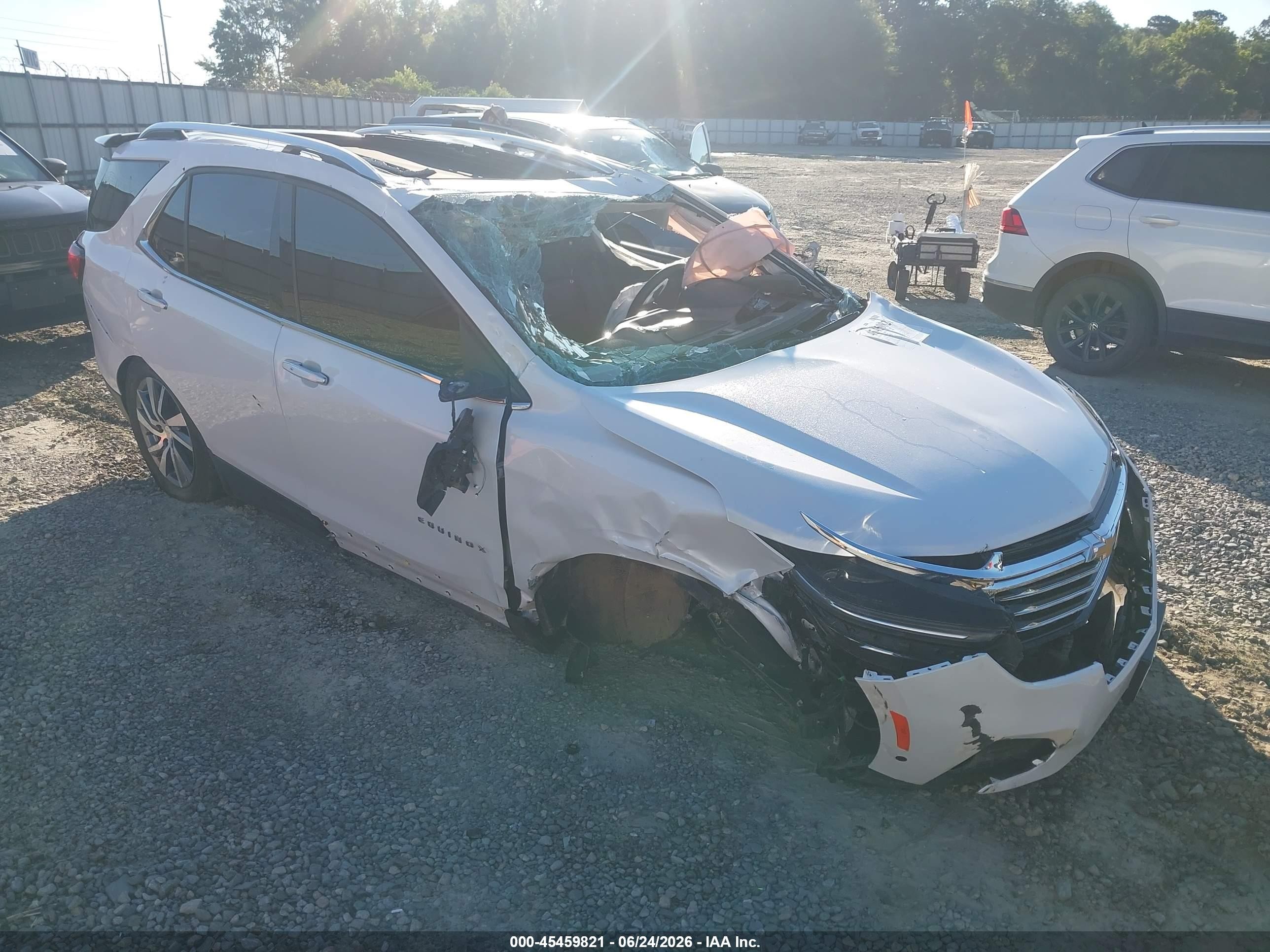 2023 Chevrolet Equinox Premier, VIN 3GNAXNEG6PL231041 — All over