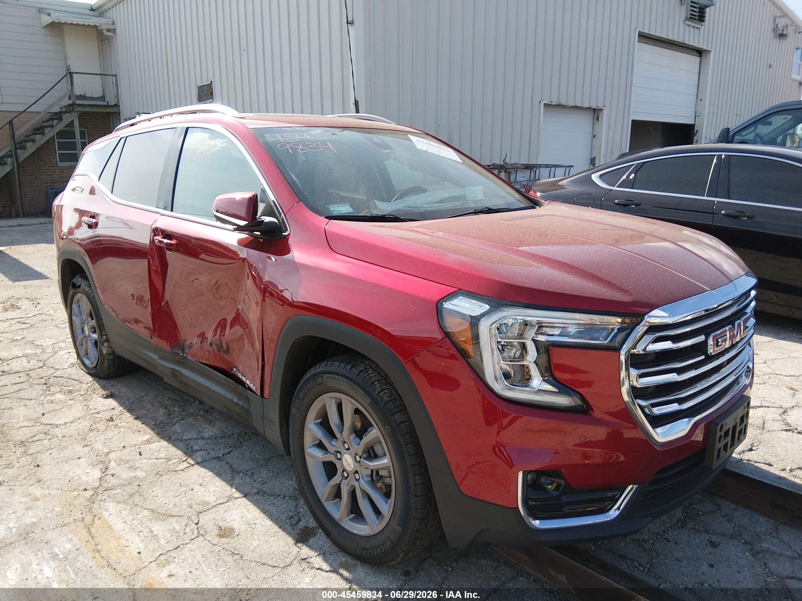 2023 GMC Terrain SLT, VIN 3GKALVEG6PL207346 — Side