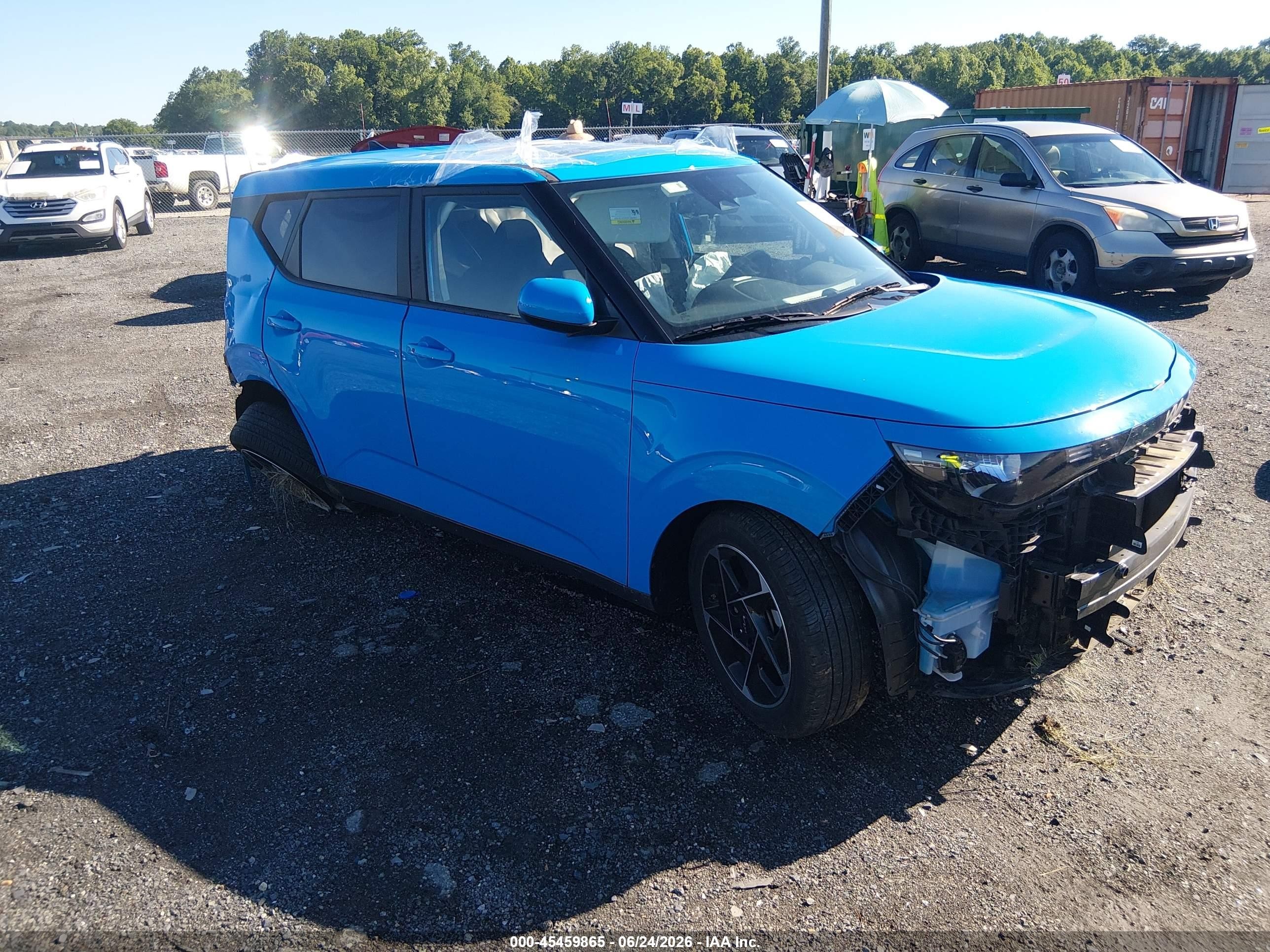 2024 Kia Soul EX, VIN KNDJ33AU9R7231157 — All over