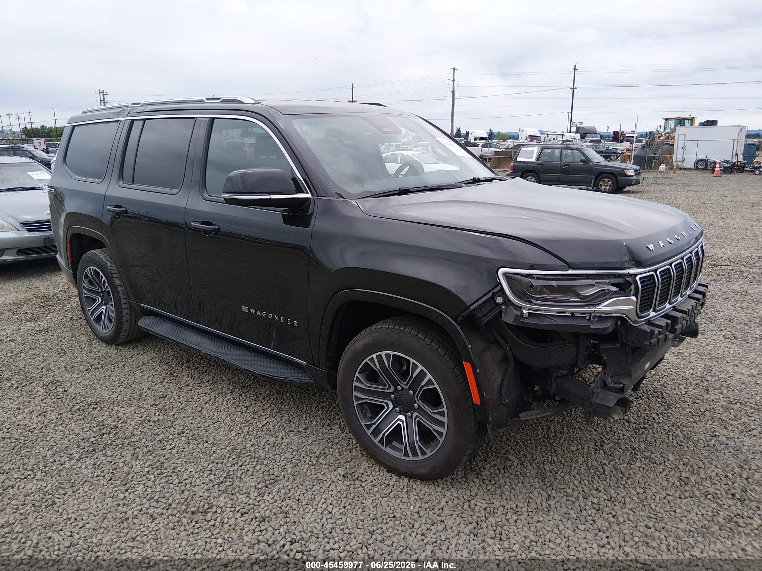 2024 Jeep Wagoneer Series II, VIN 1C4SJVBP0RS132755 — Перед