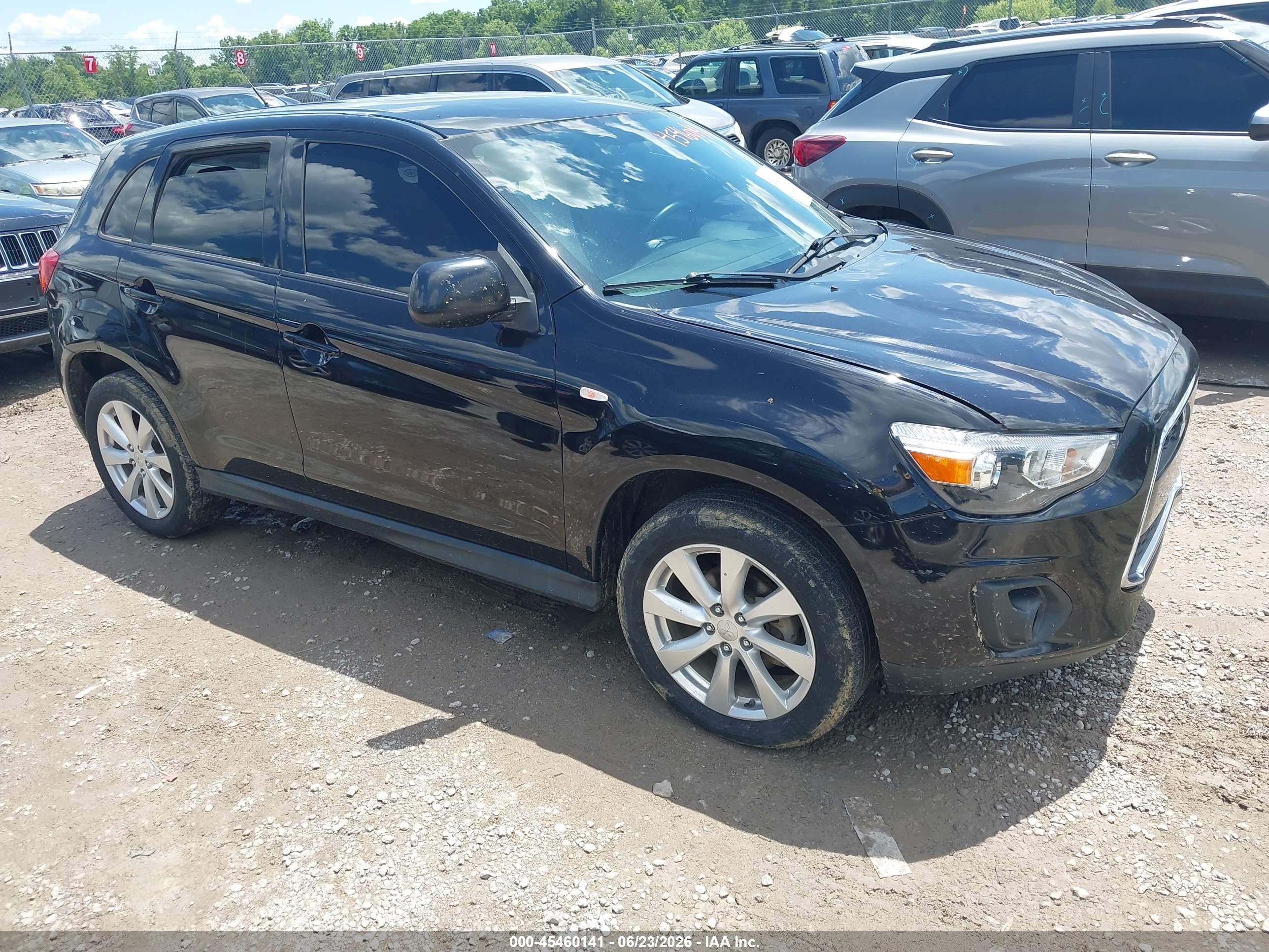 2013 Mitsubishi Outlander ES, VIN 4A4AR3AU3DE005112 — Not stated