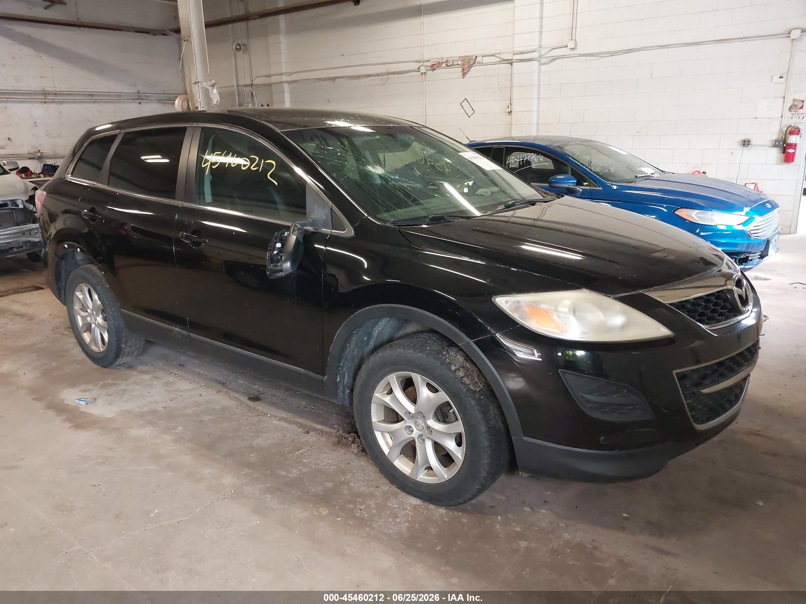2012 Mazda CX-9 Touring, VIN JM3TB2CA9C0341562 — Front end