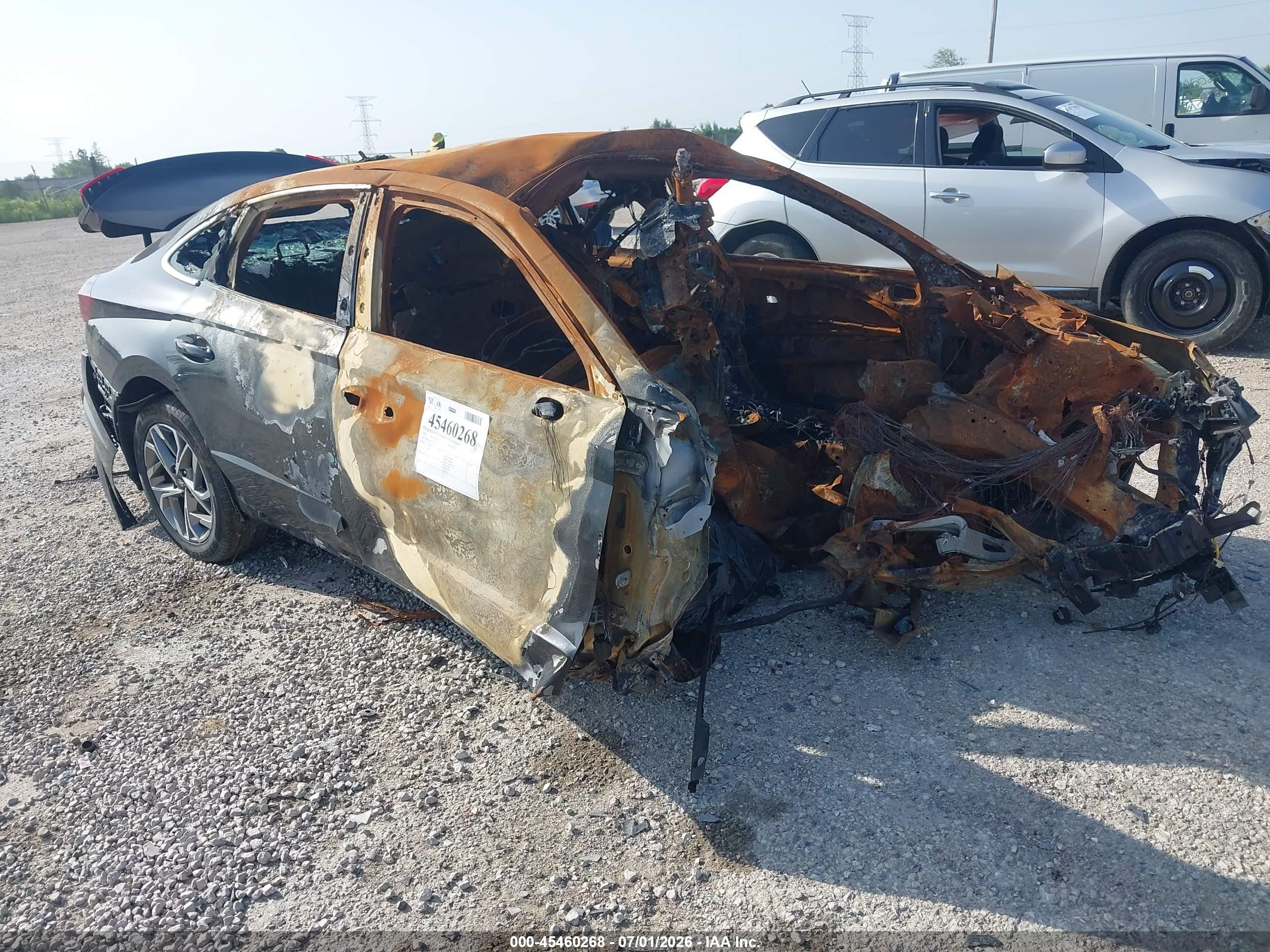 2022 Hyundai Sonata SEL, VIN KMHL64JA5NA238319 — All over