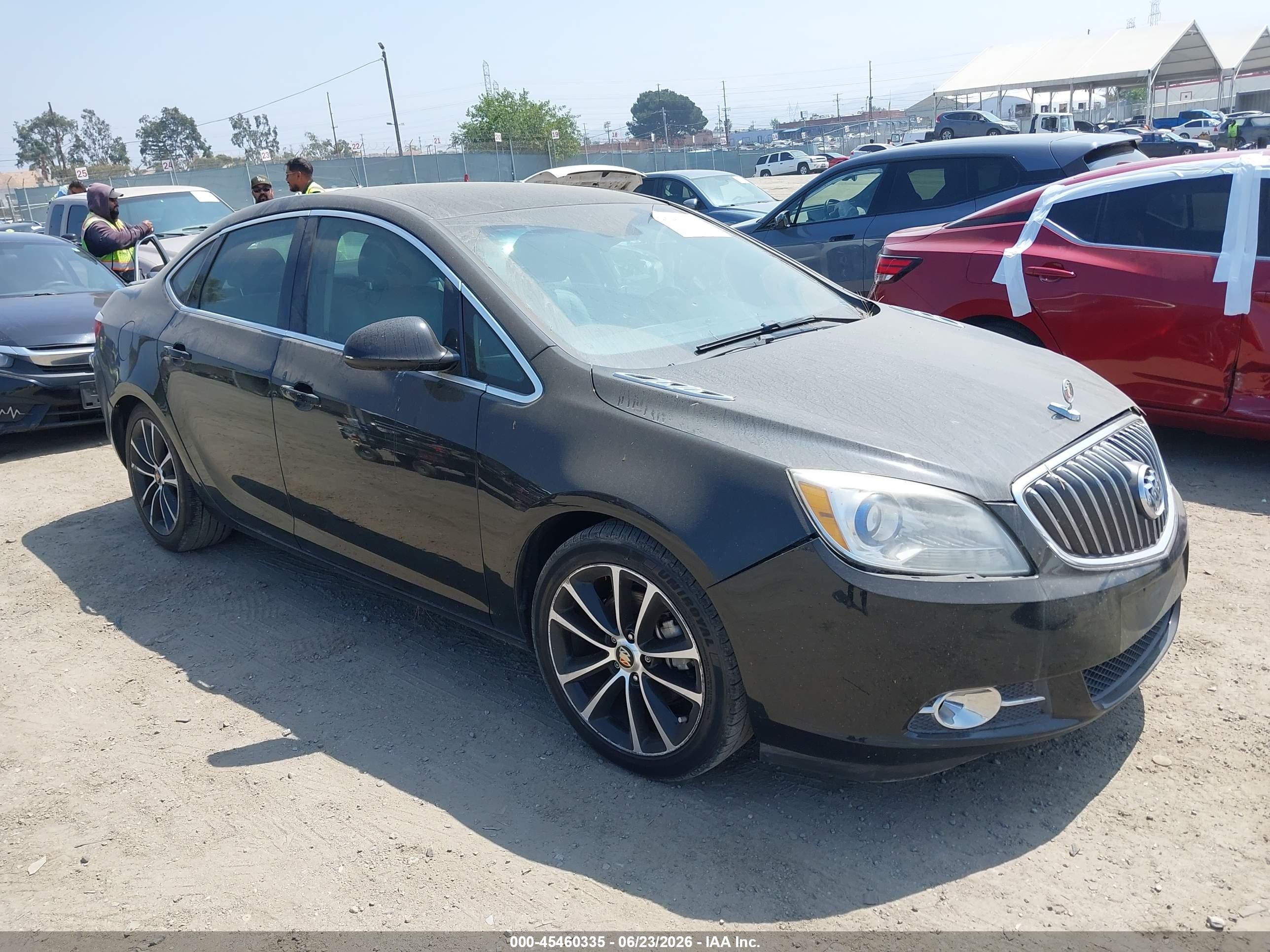 2017 Buick Verano Sport Touring, VIN 1G4PR5SK2H4104246 — Normal wear